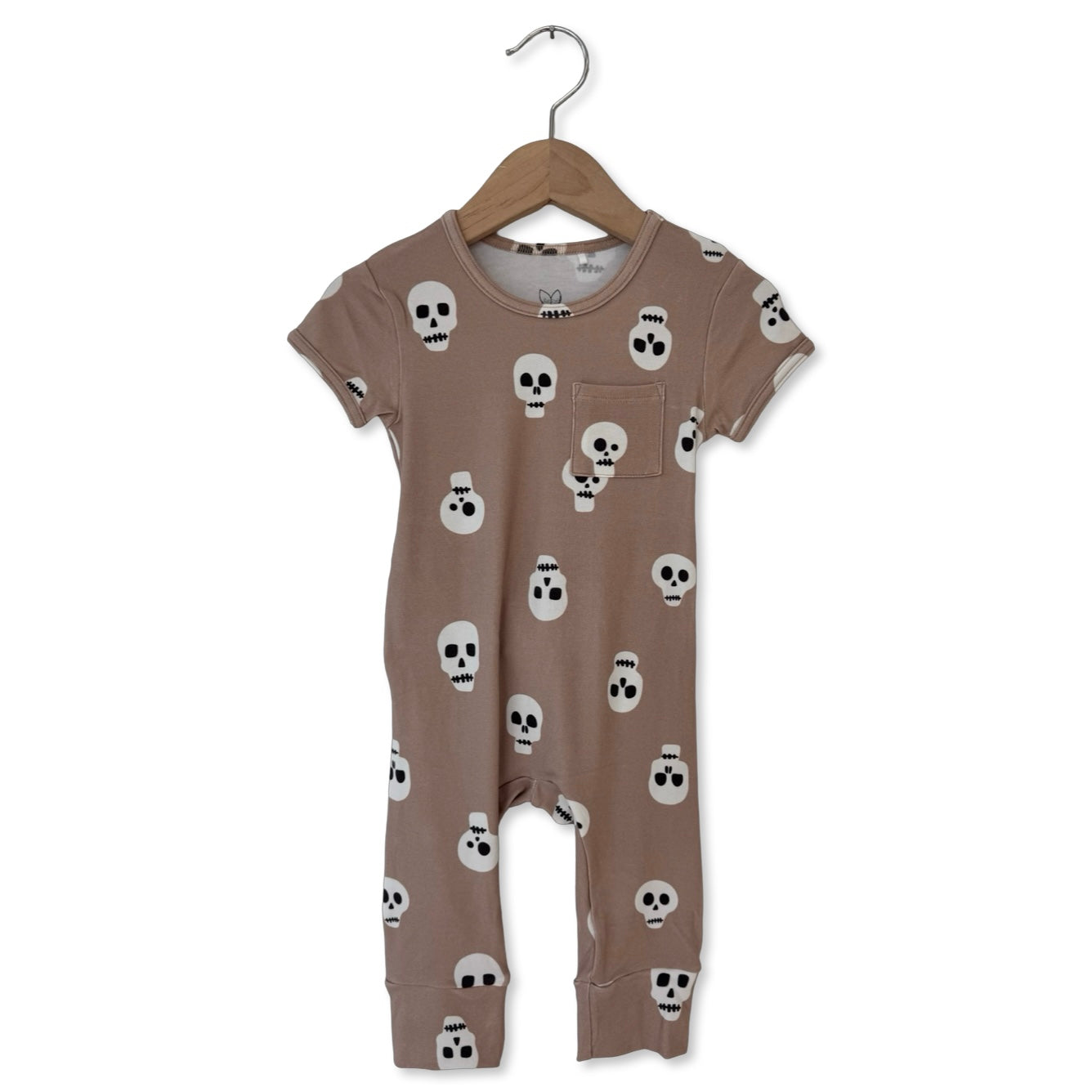 Bone To Be Wild Short Long Romper Luxe Edition | Cotton Bamboo Blend