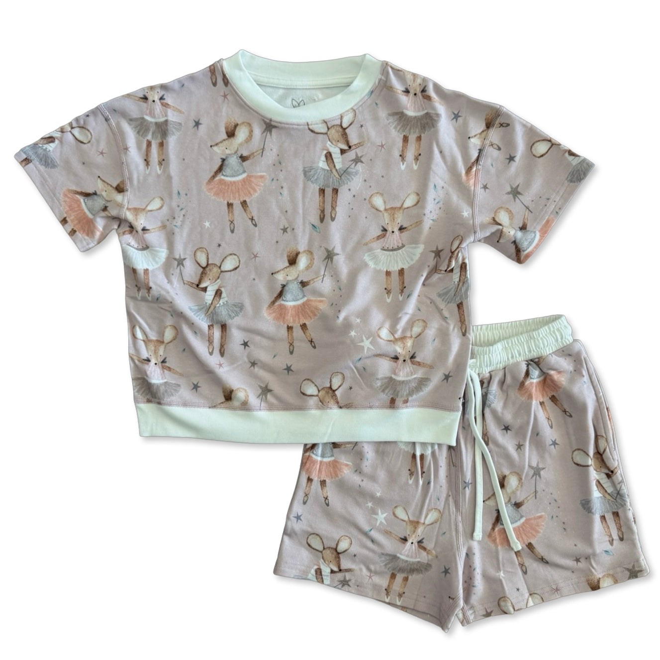 Dainty Dancers CALM CLOUD Short Set
