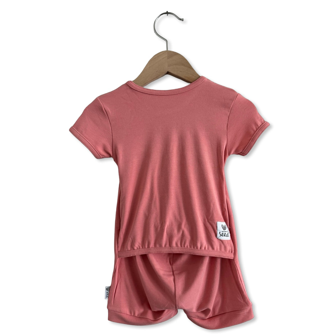 Guava Shorty Romper