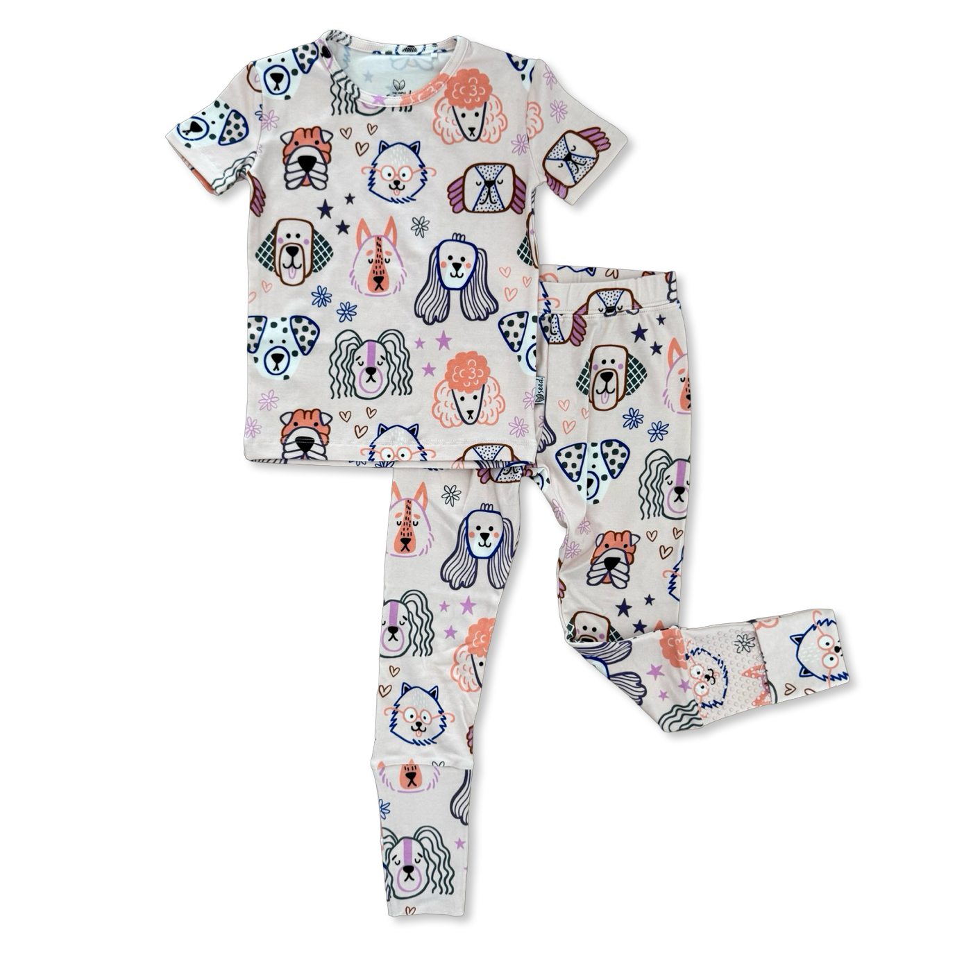 Puppy Parade  All Wrapped Up Kid's Set Luxe Edition | Cotton Bamboo Blend