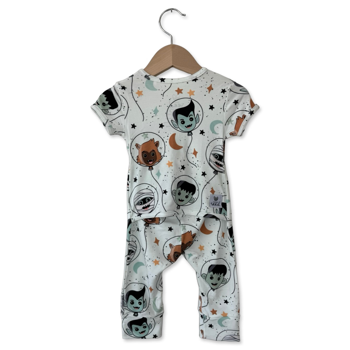 Scare In The Air Adaptive Tube Access Short Long Romper