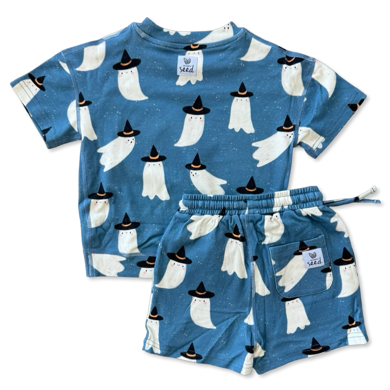 Boo Crew CALM CLOUD Short Set