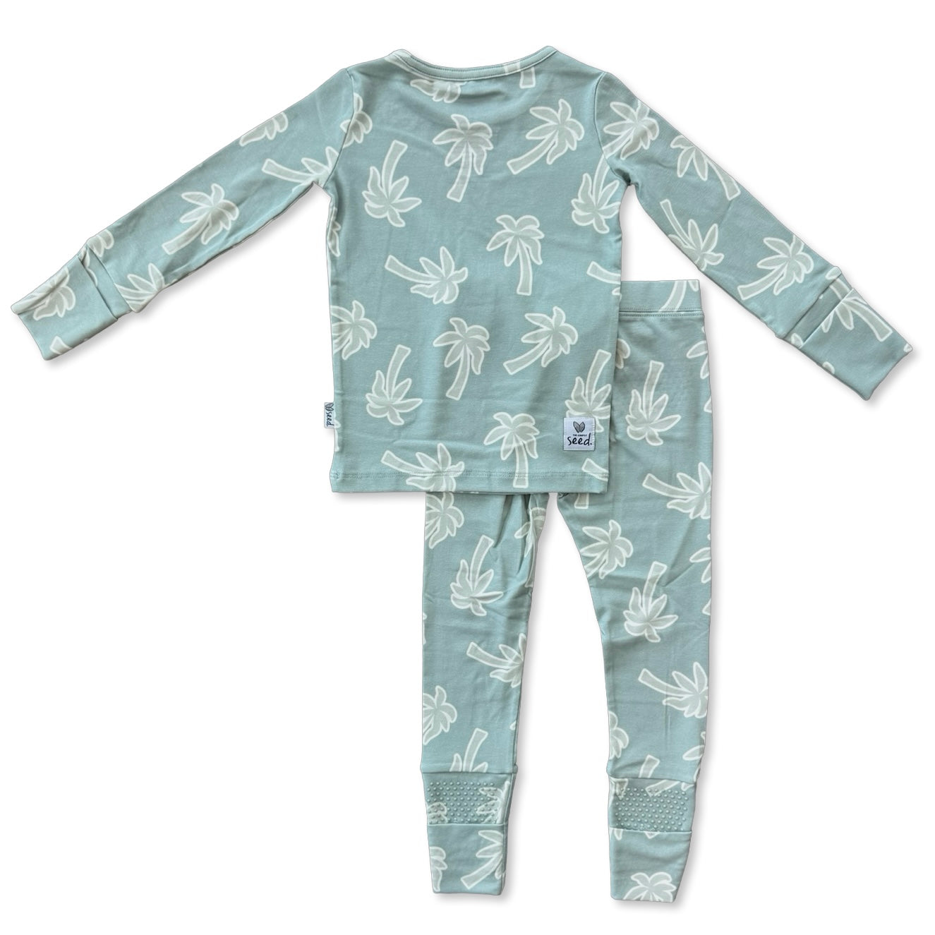 Keep Palm and Carry On All Wrapped Up Kid's Two Piece Jammie Set