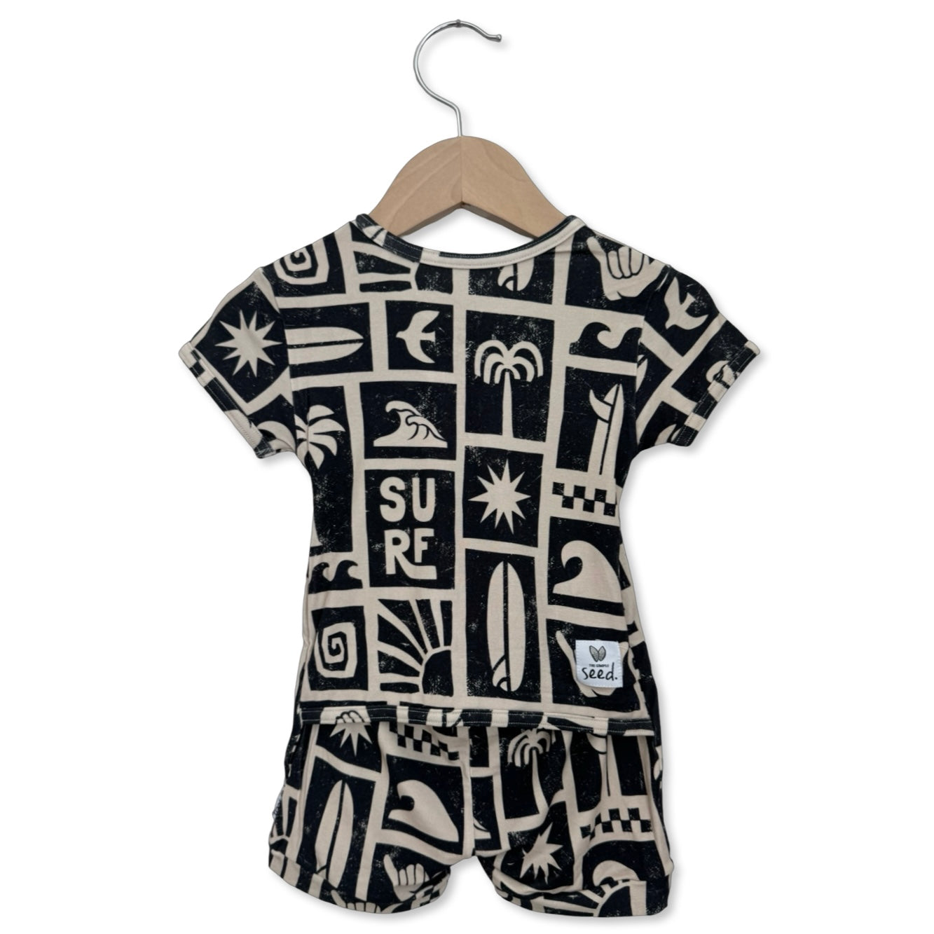 Hang Ten Shorty Romper Luxe Edition | Cotton Bamboo Blend