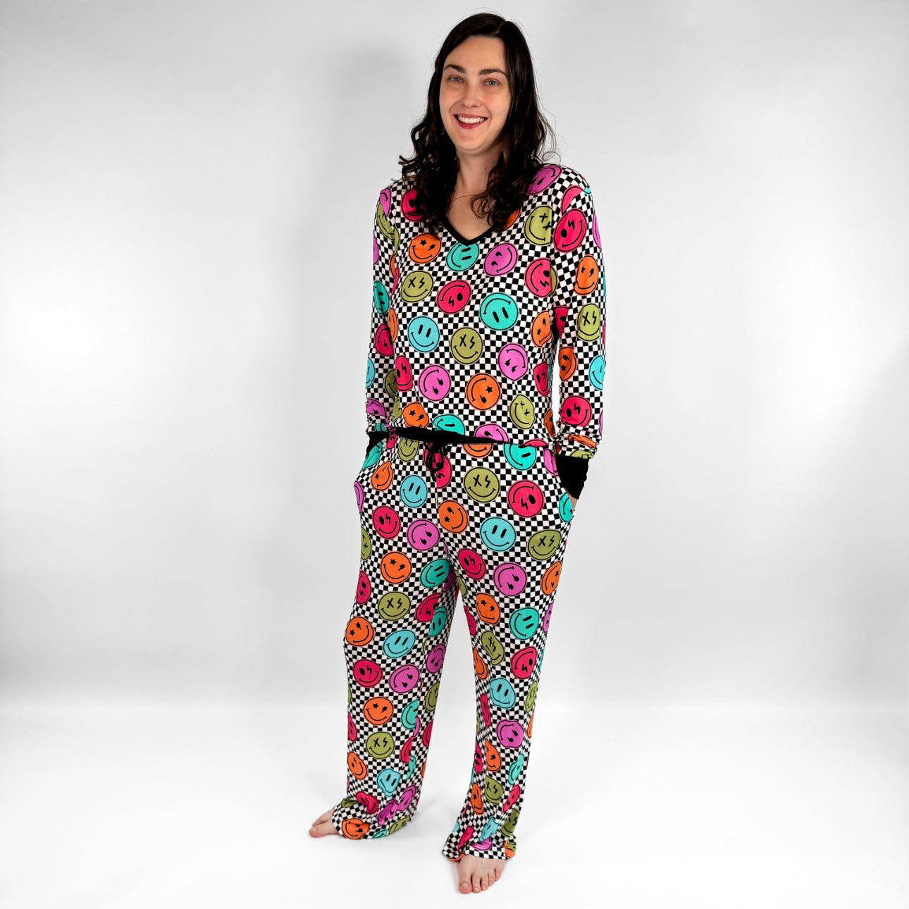 Check Your Mood Loungin' Around Two Piece Set