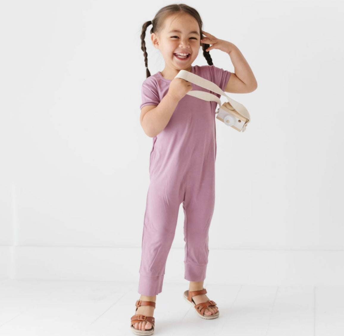 Wanderlust Short Long Romper