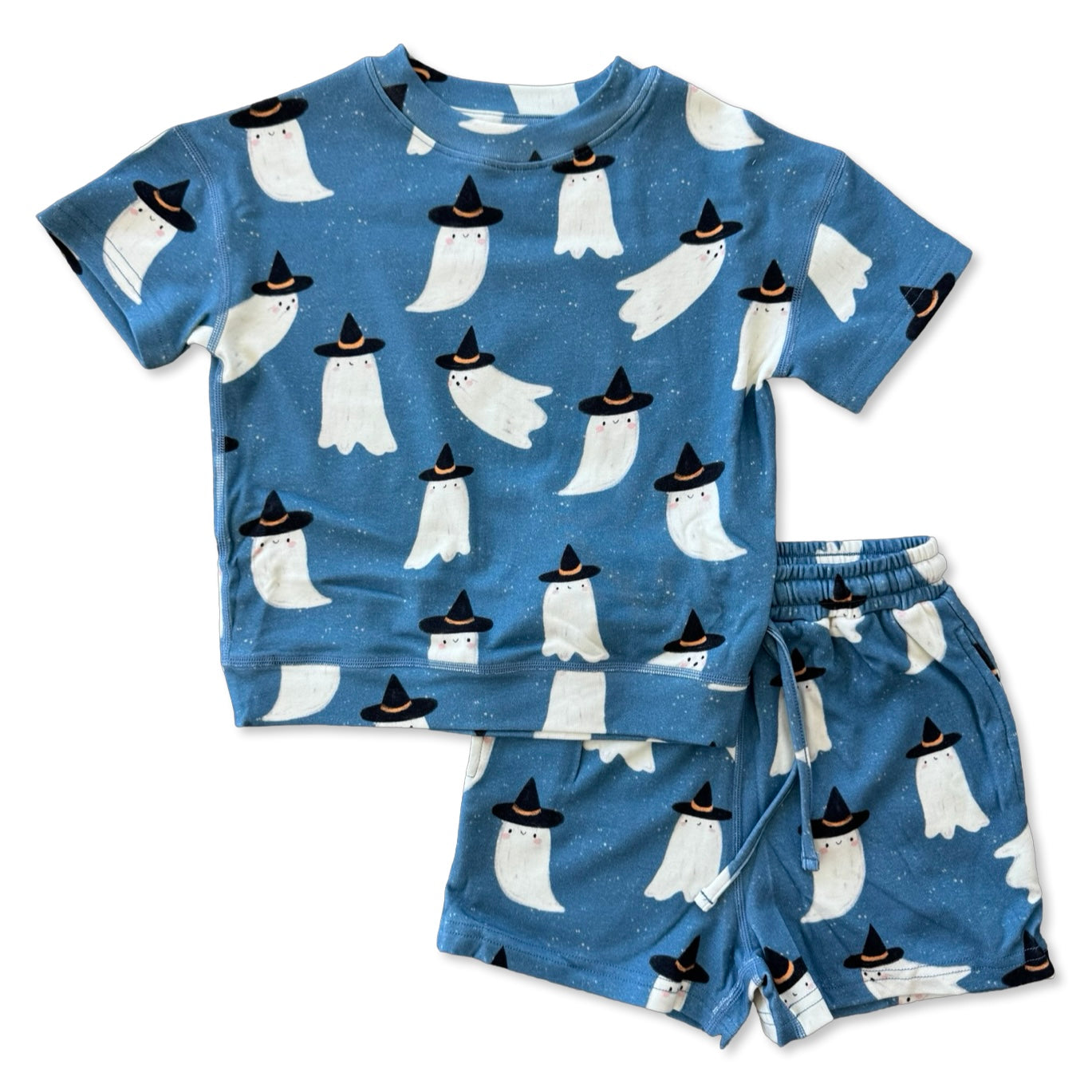 Boo Crew CALM CLOUD Short Set