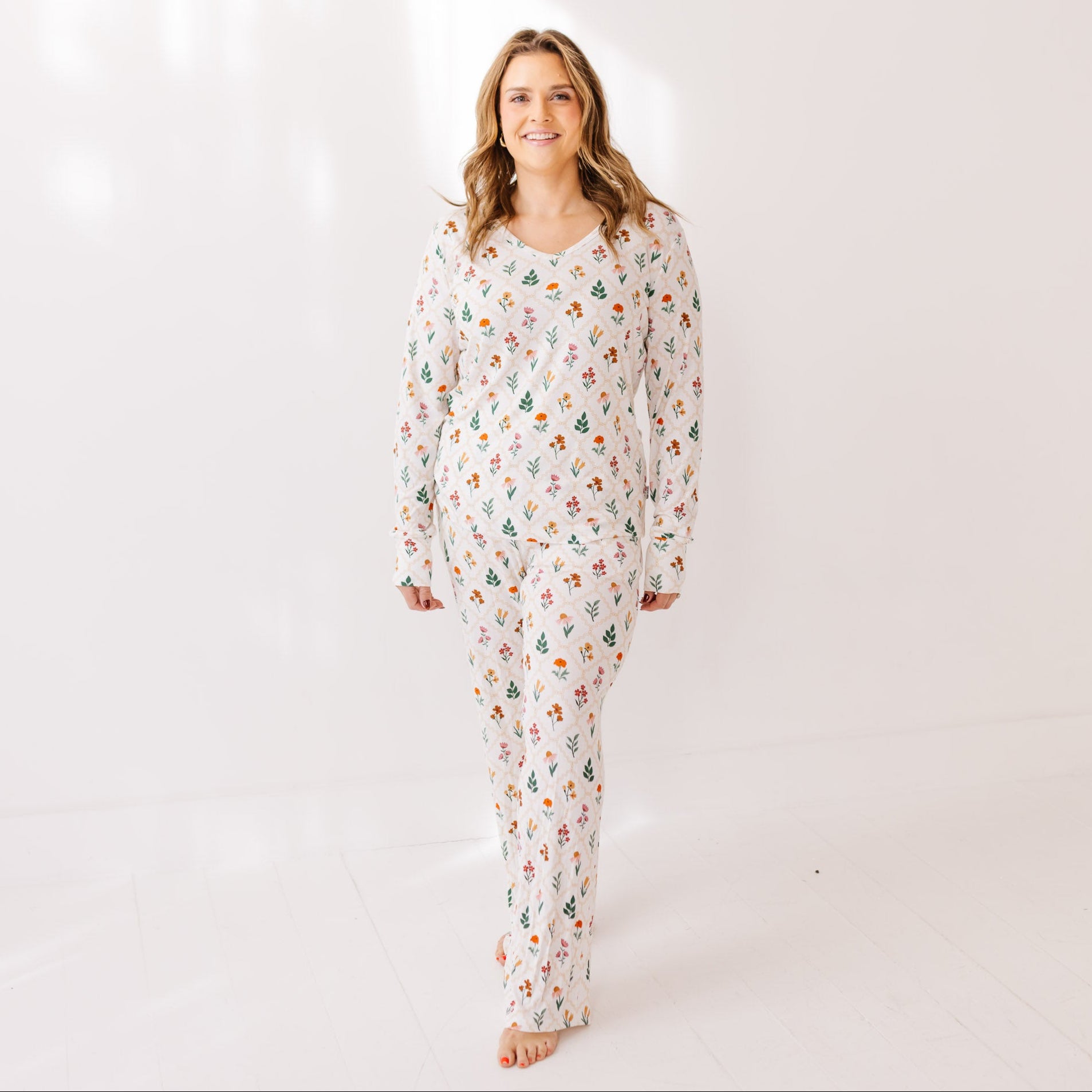 Harvest Bloom Loungin' Around Two Piece Set