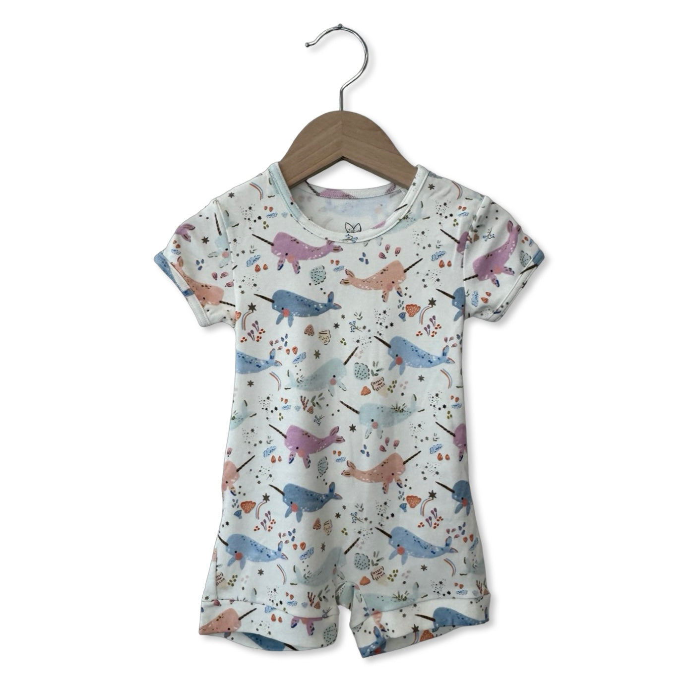 Sea Dreams Shorty Romper  Luxe Edition | Cotton Bamboo Blend