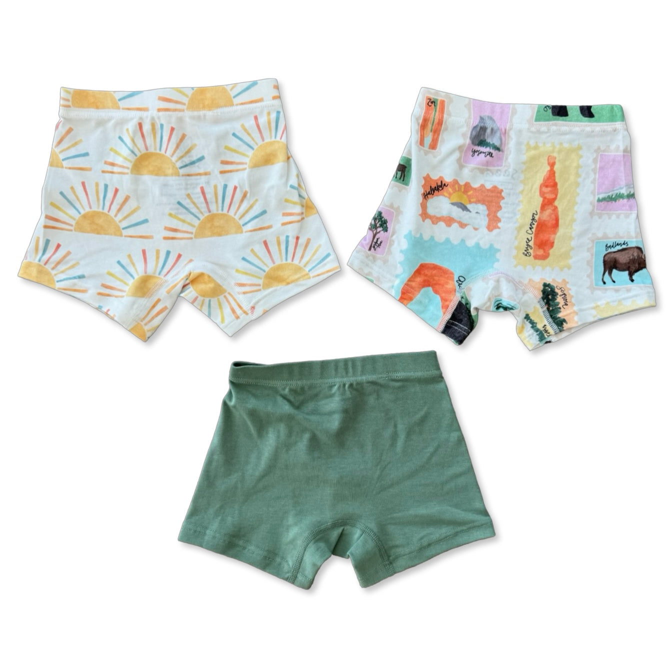 SUNNY ROAD BOY'S BRIEFS- 3 PACK