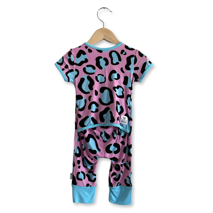 Party Animal Short Long Romper