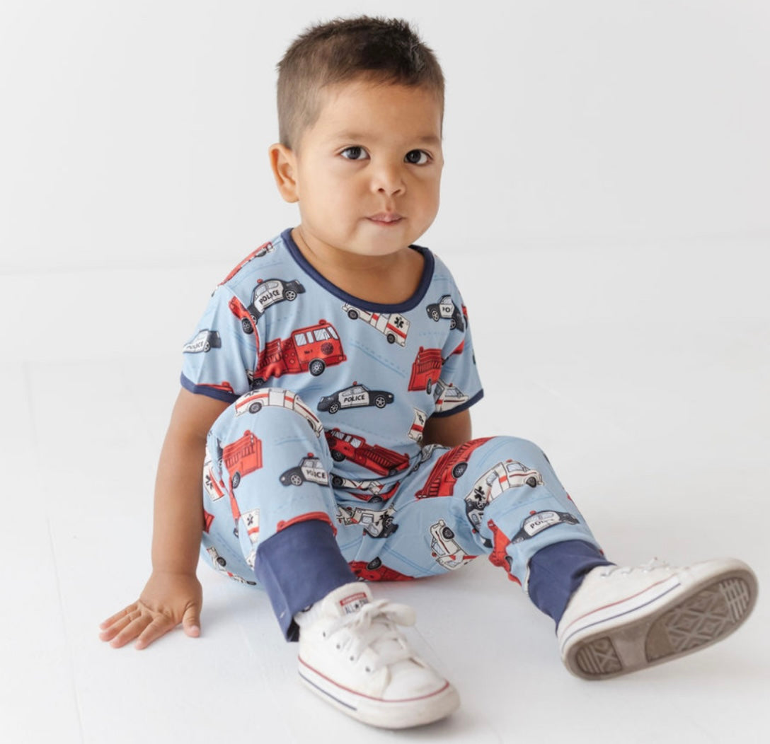 Help Is On The Way Short Long Romper