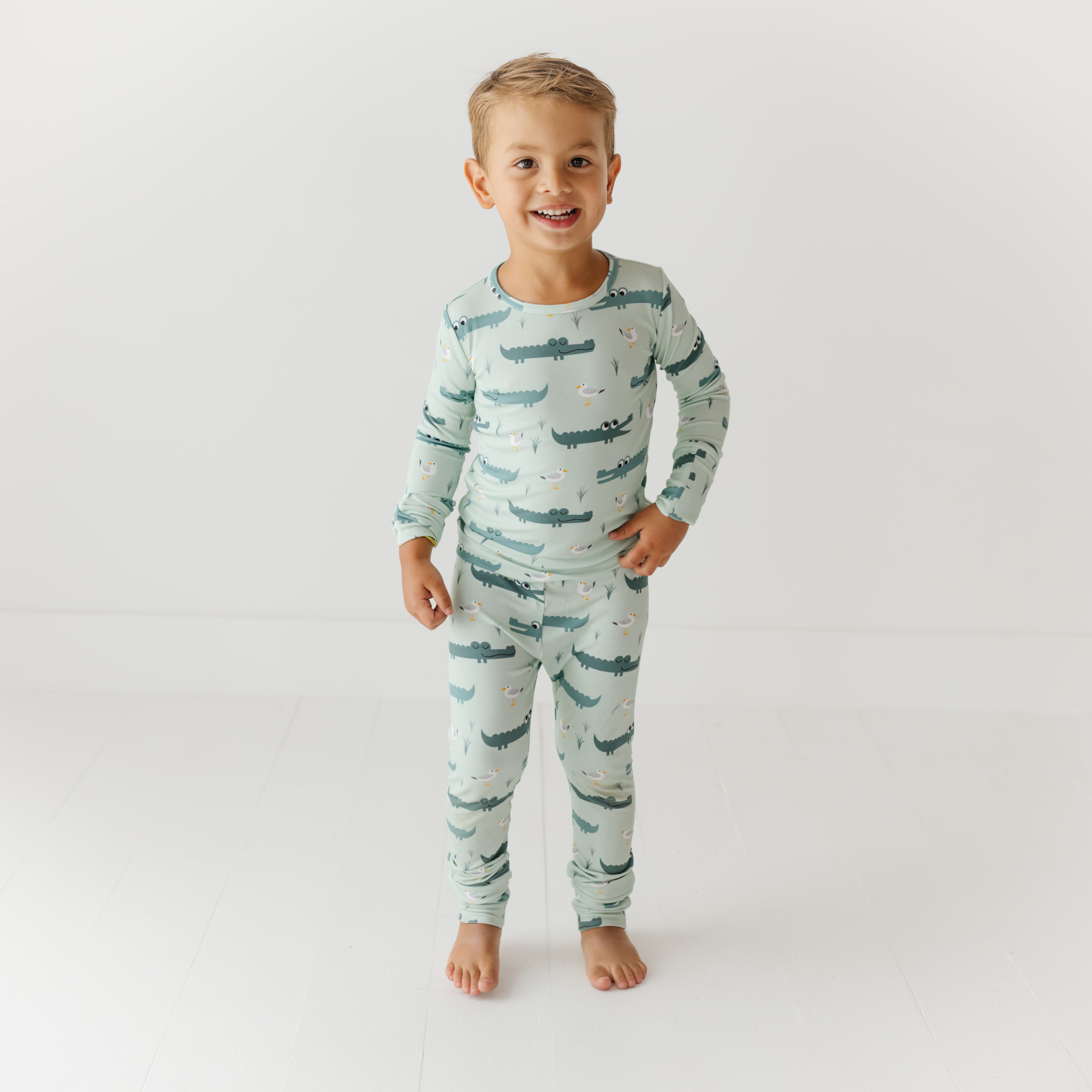Later Gator All Wrapped Up Two-Piece Set