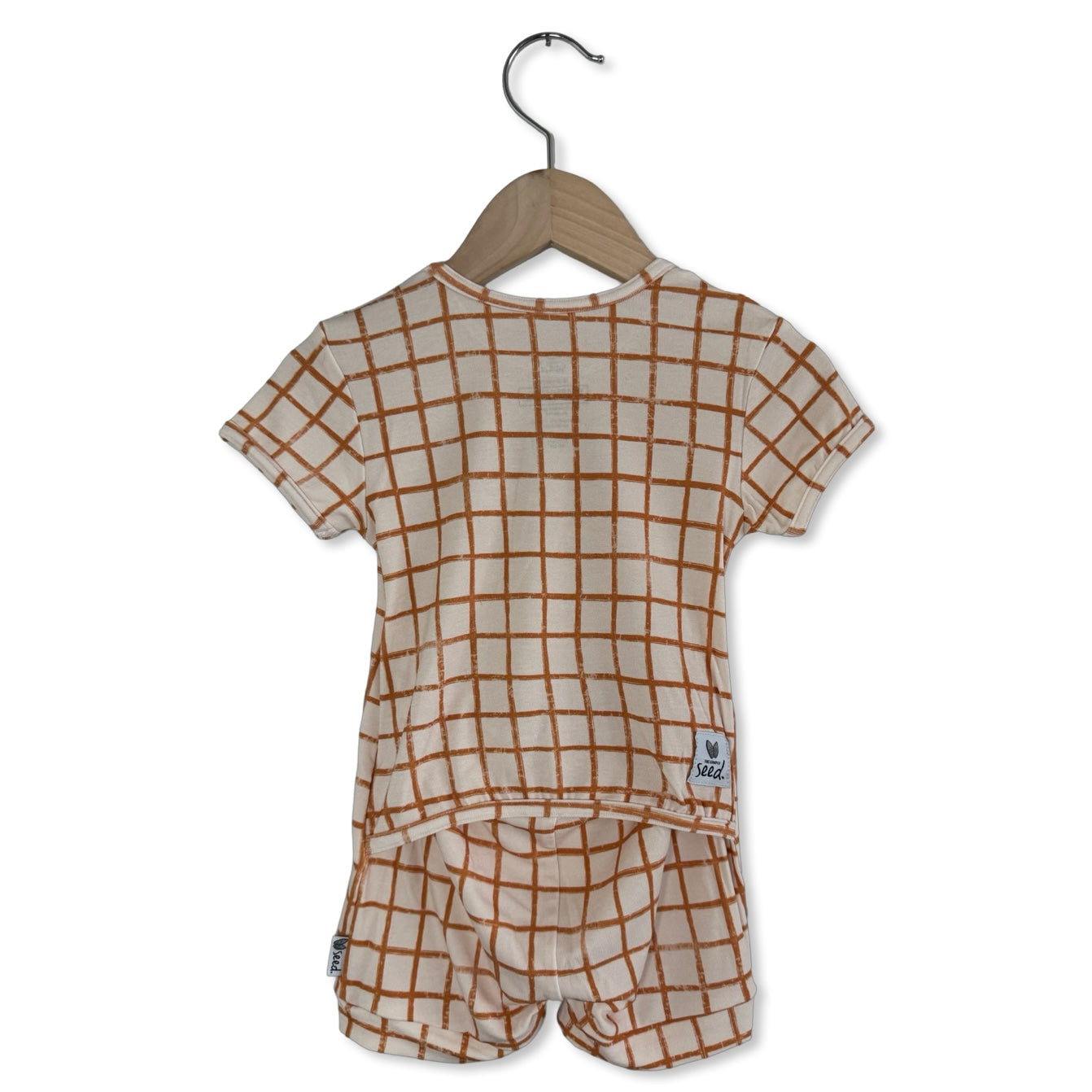 Be-Weave Me Shorty Romper