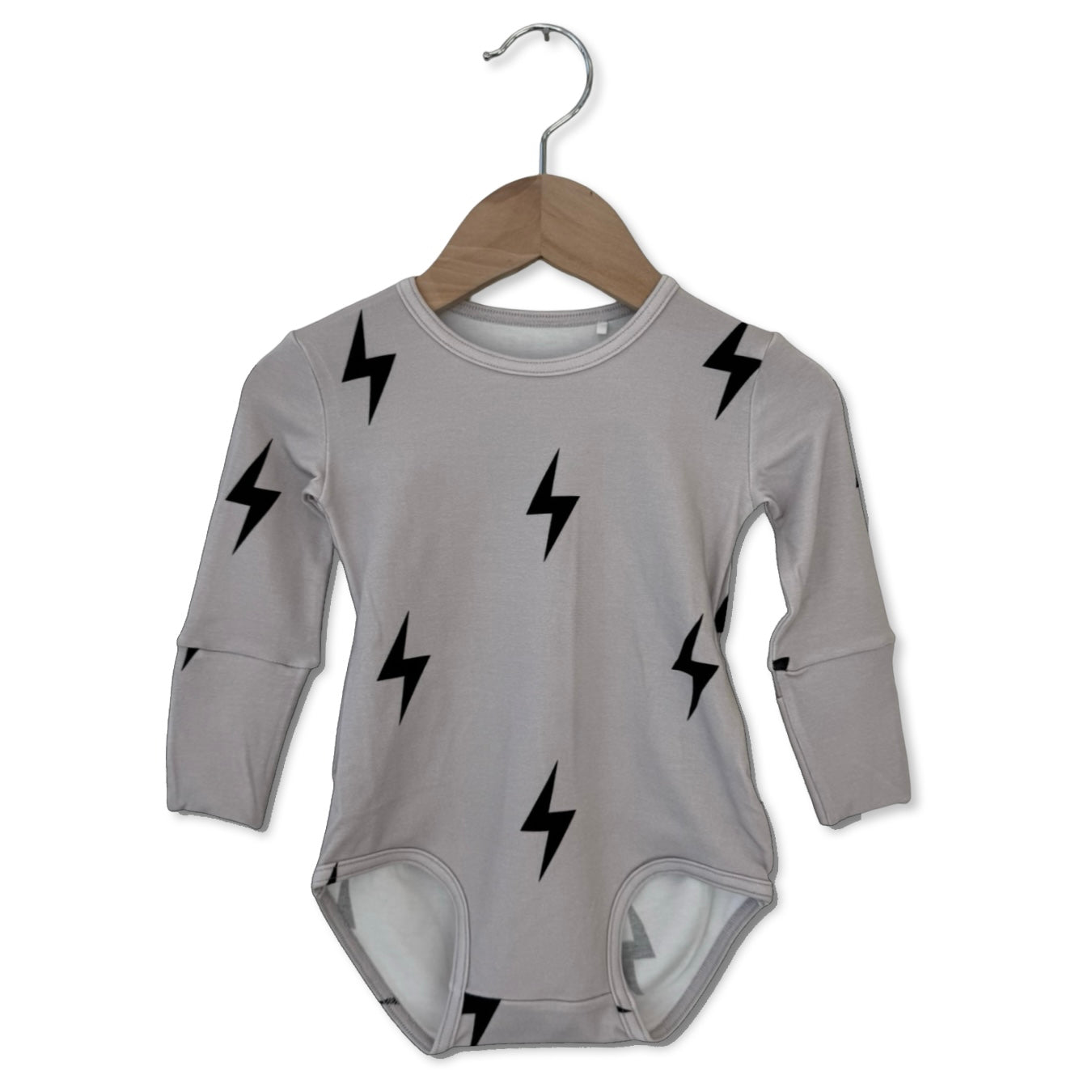 AMP'd Up Snuggle Bug Long Sleeve Bodysuit