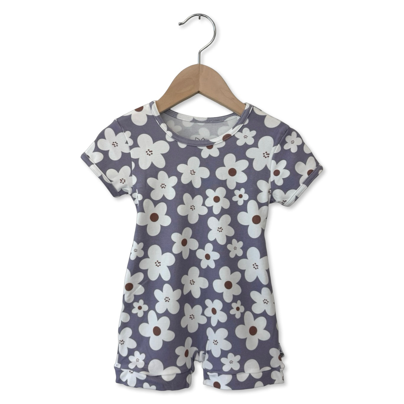 Daisy Days Shorty Romper Luxe Edition | Cotton Bamboo Blend