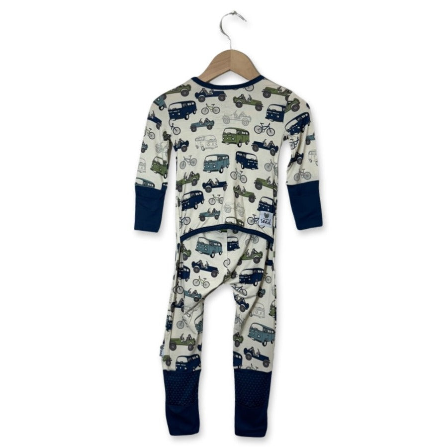 On The Go Adaptive Tube Access with snaps Day to Night Romper