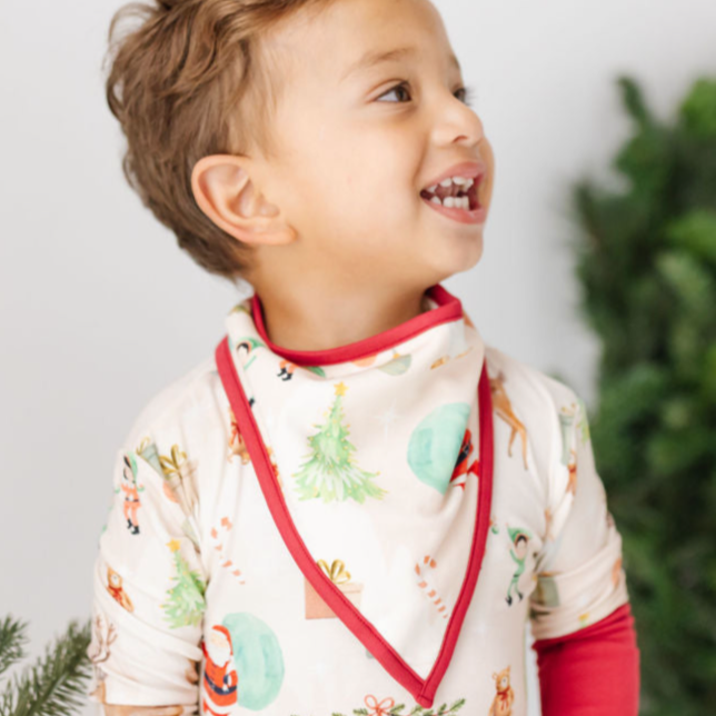 Jolly Jingles Bandana Bib