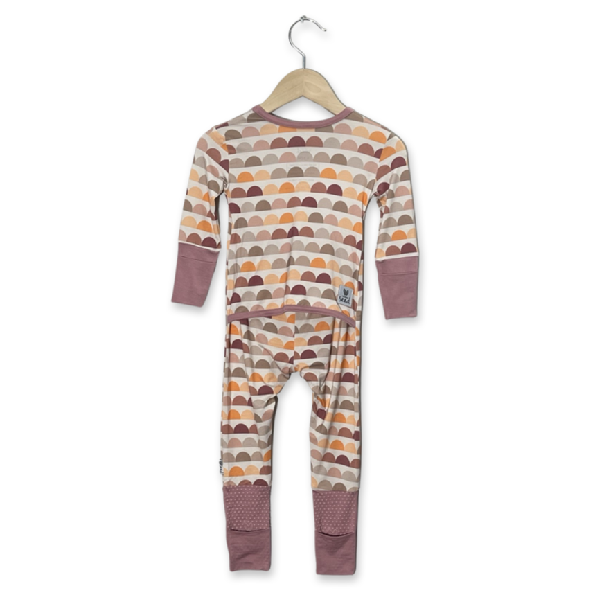 Boho Bridges Adaptive Tube Access Day to Night Romper