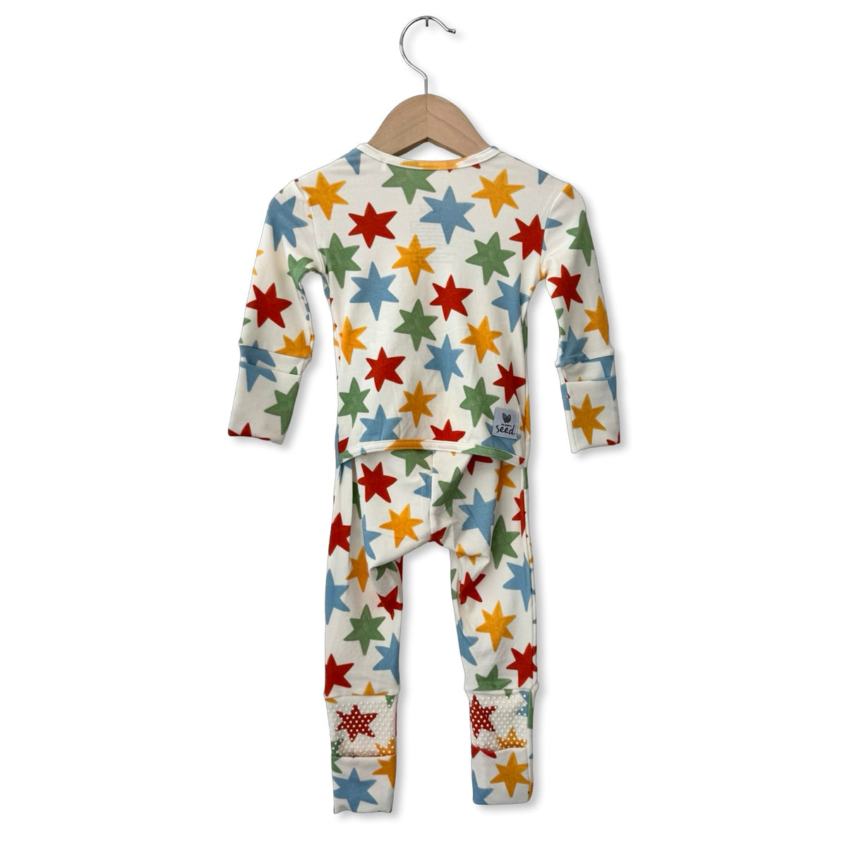 Lucky Stars Kid's Day to Night Romper Luxe Edition | Cotton Bamboo Blend