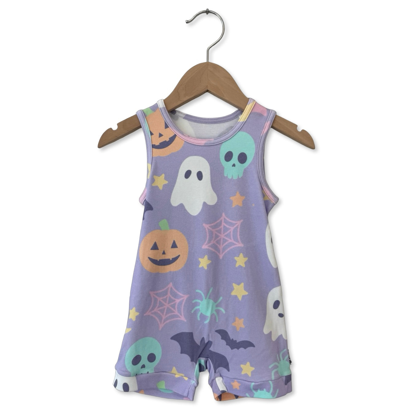 Creep It Cute Sleeveless Shorty Romper Luxe Edition | Cotton Bamboo Blend