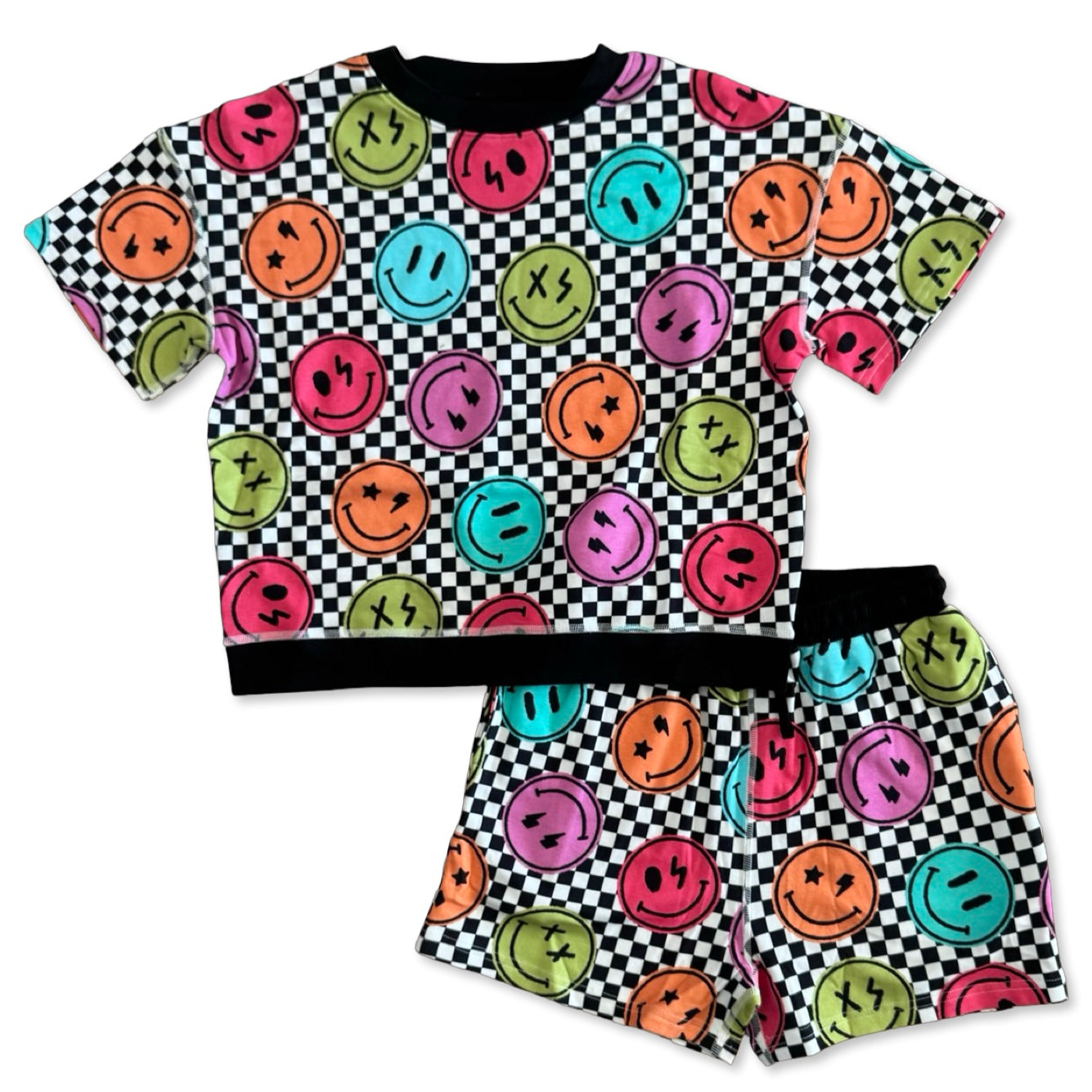 Check Your Mood CALM CLOUD Short Set