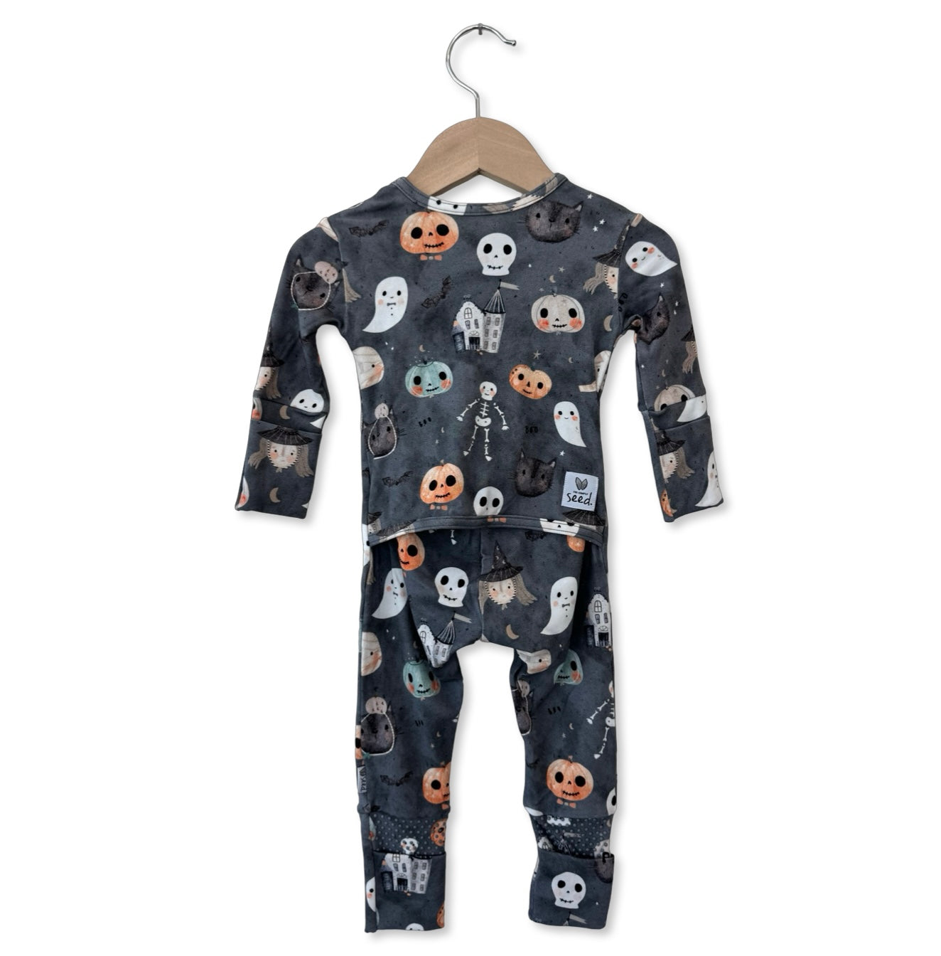 Hex Yeah! Kid's Day to Night Romper Luxe Edition | Cotton Bamboo Blend