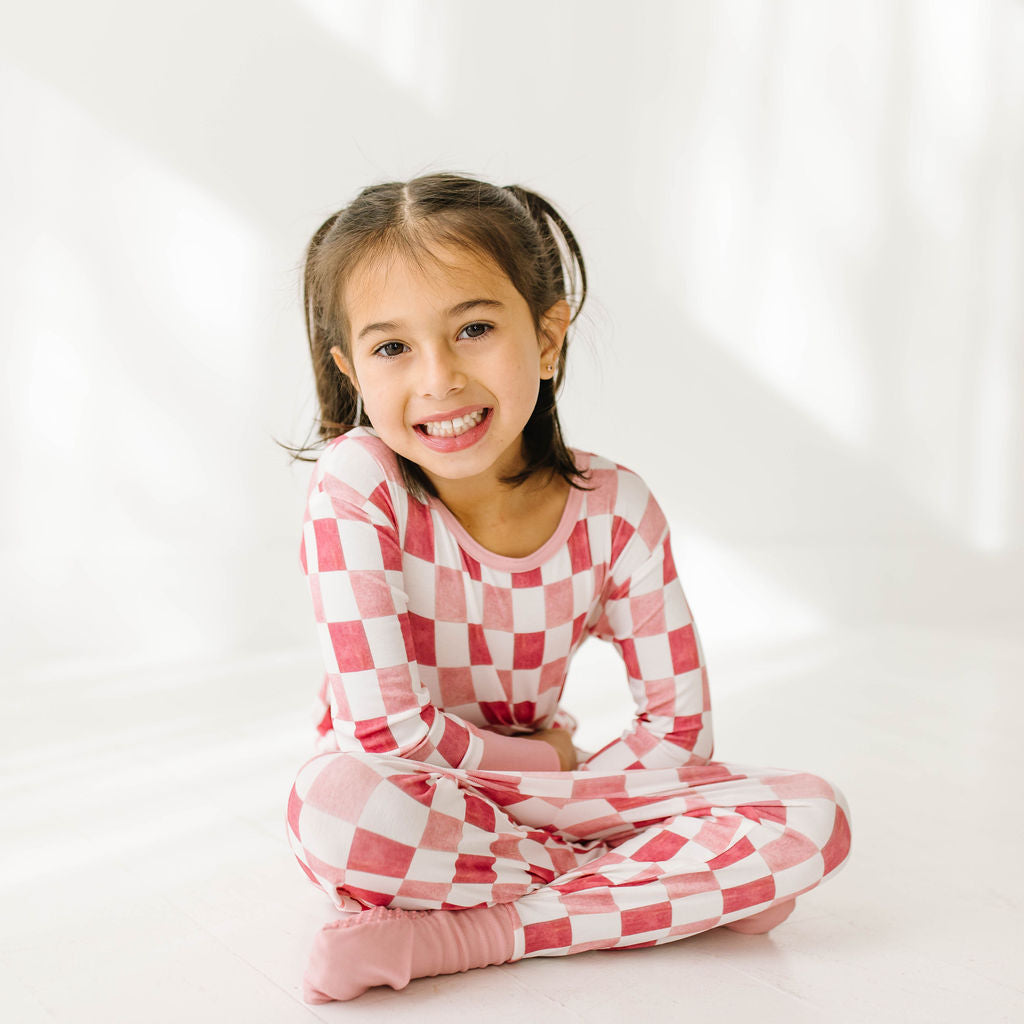 Vibe Check Kid's Mini Ribbed Day to Night Romper