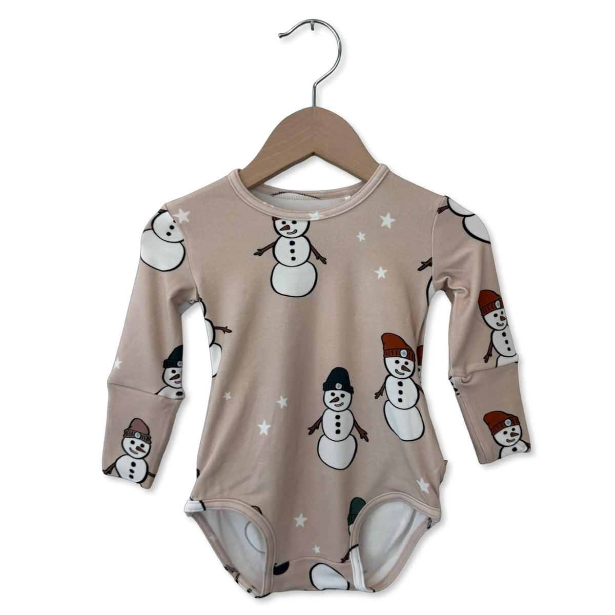 Snow Much Fun Snuggle Bug Long Sleeve Bodysuit