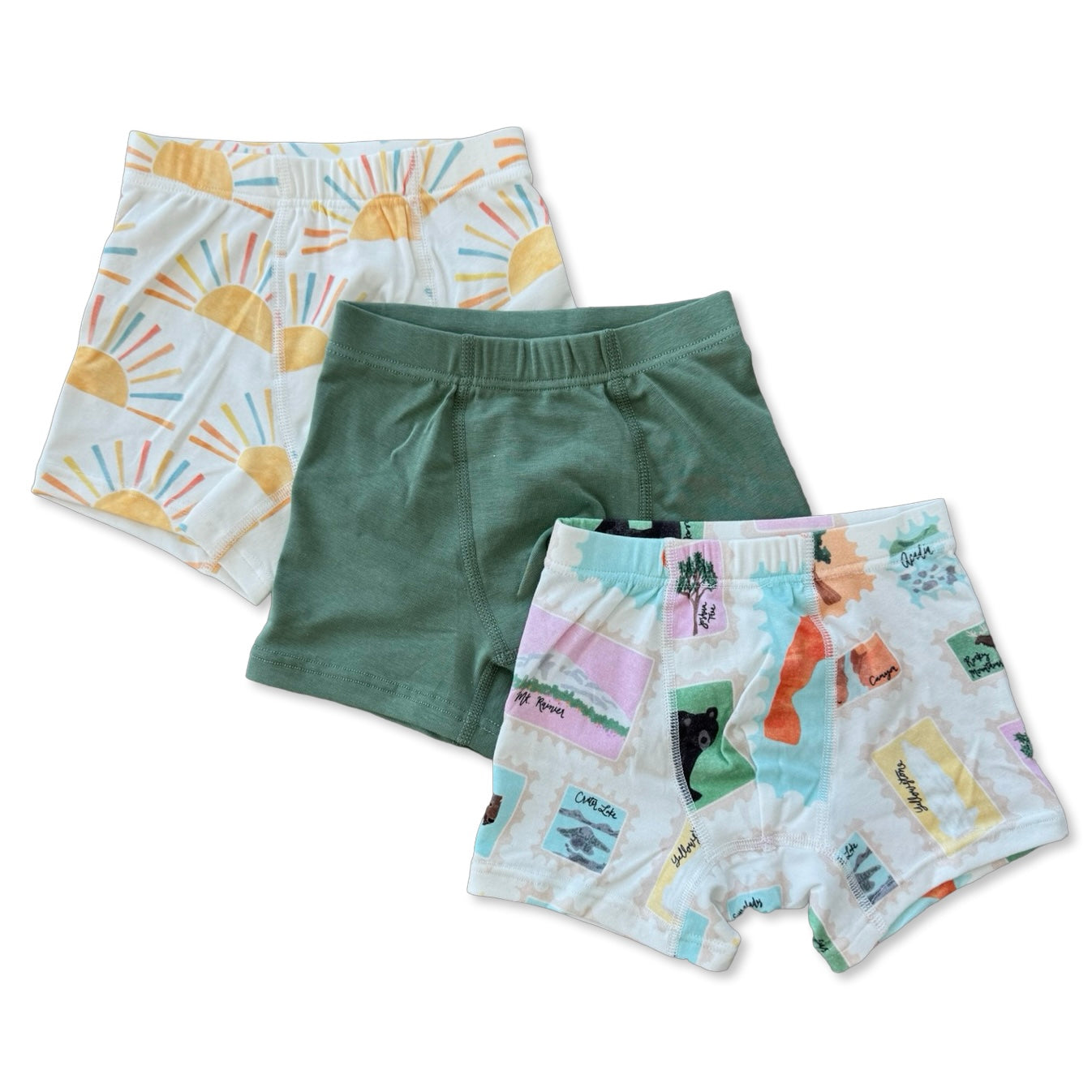 SUNNY ROAD BOY'S BRIEFS- 3 PACK