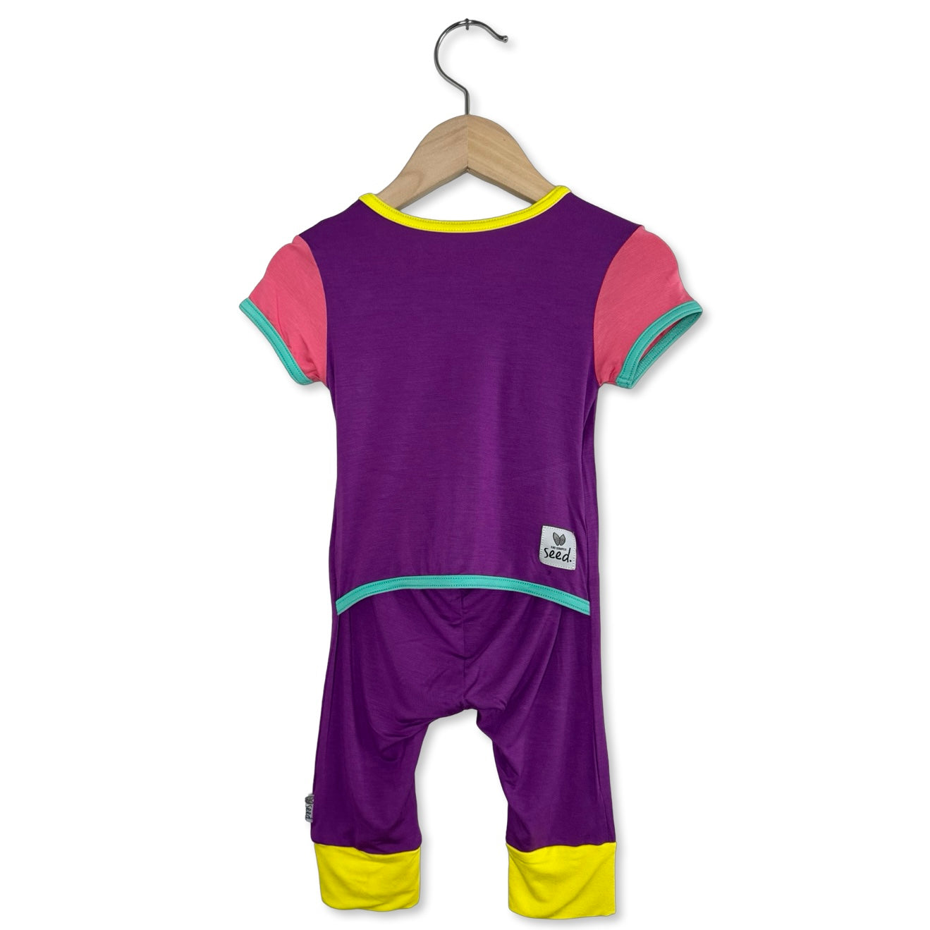 Live it Up Big Kid's Short Long Romper