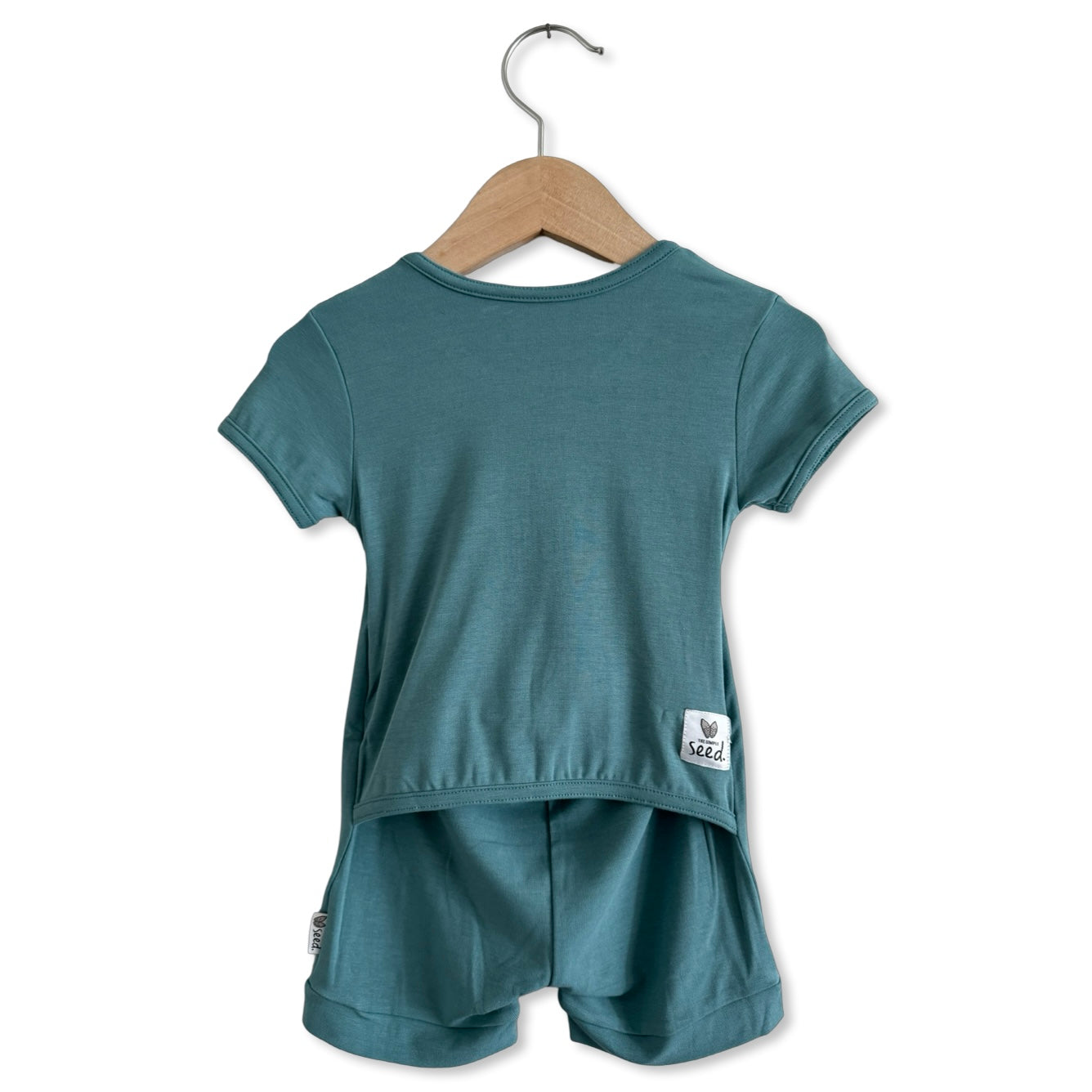 Marine Kid's Shorty Romper