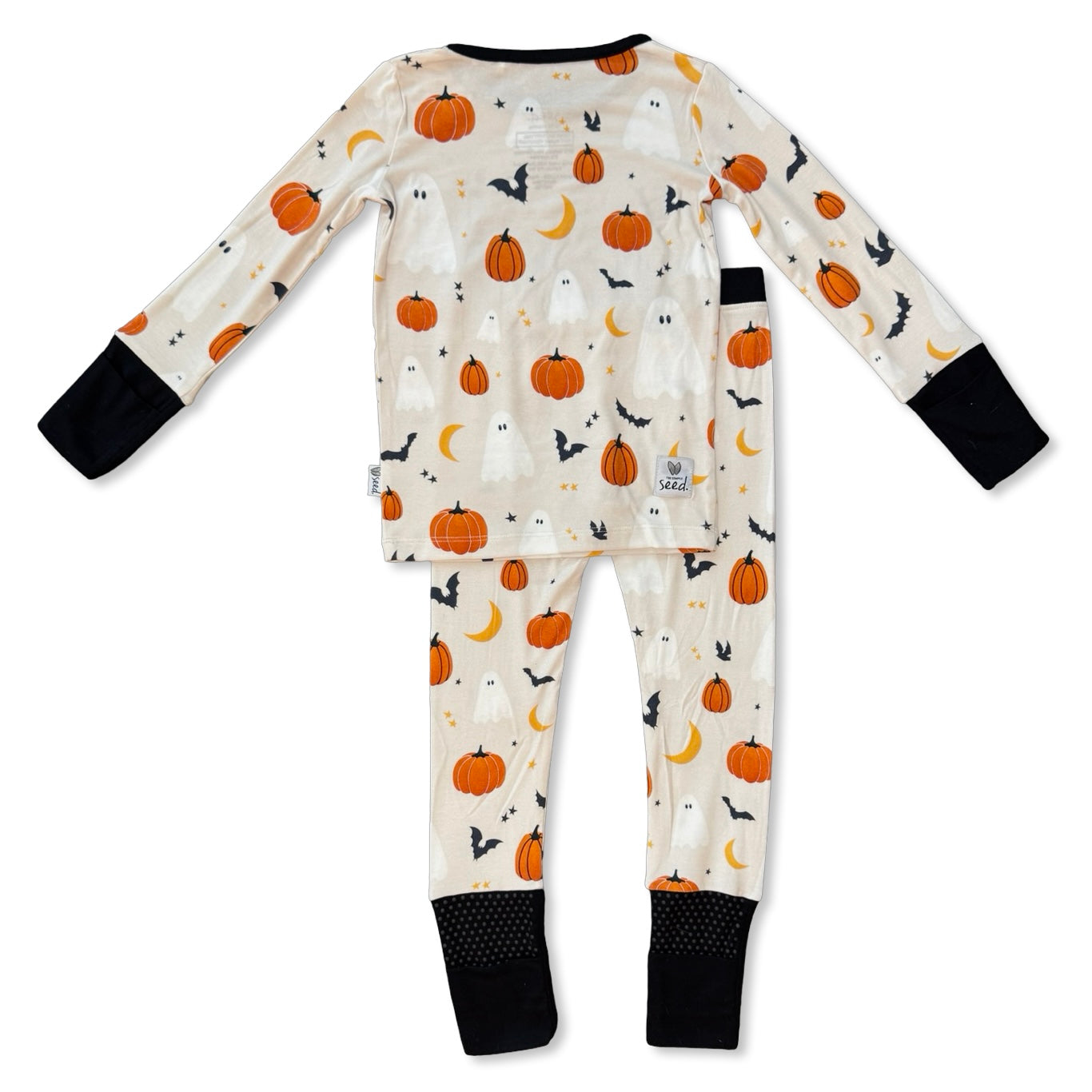 Boo Bash All Wrapped Up Kid's Two Piece Jammie Set