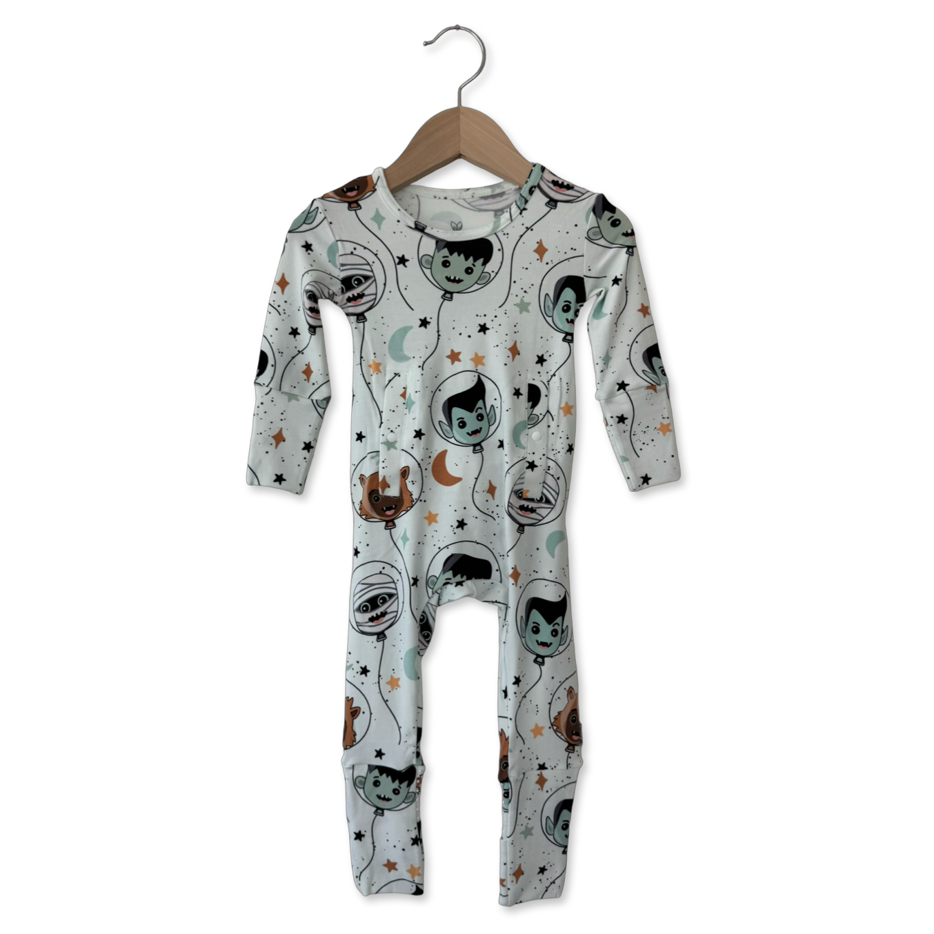 Scare In The Air Tube Access Day to Night Romper Luxe Edition | Cotton Bamboo Blend