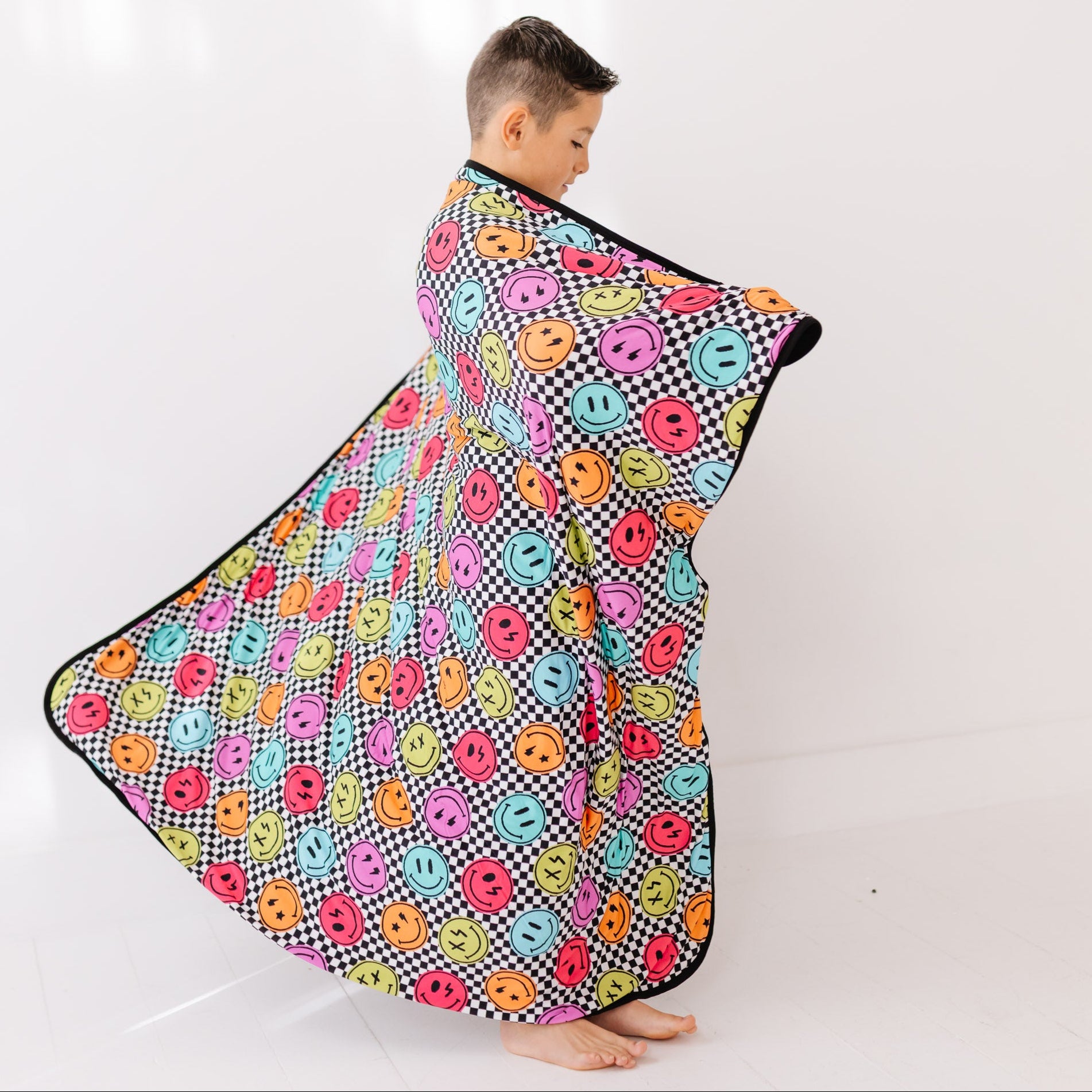 Check Your Mood Nuzzle Blanket