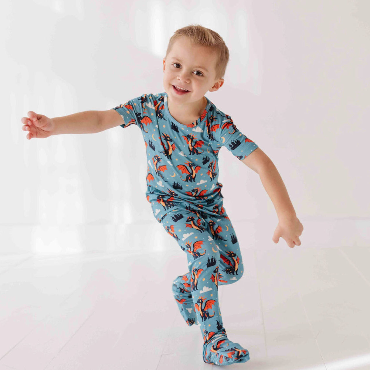 Dragons All Wrapped Up Two-Piece Set