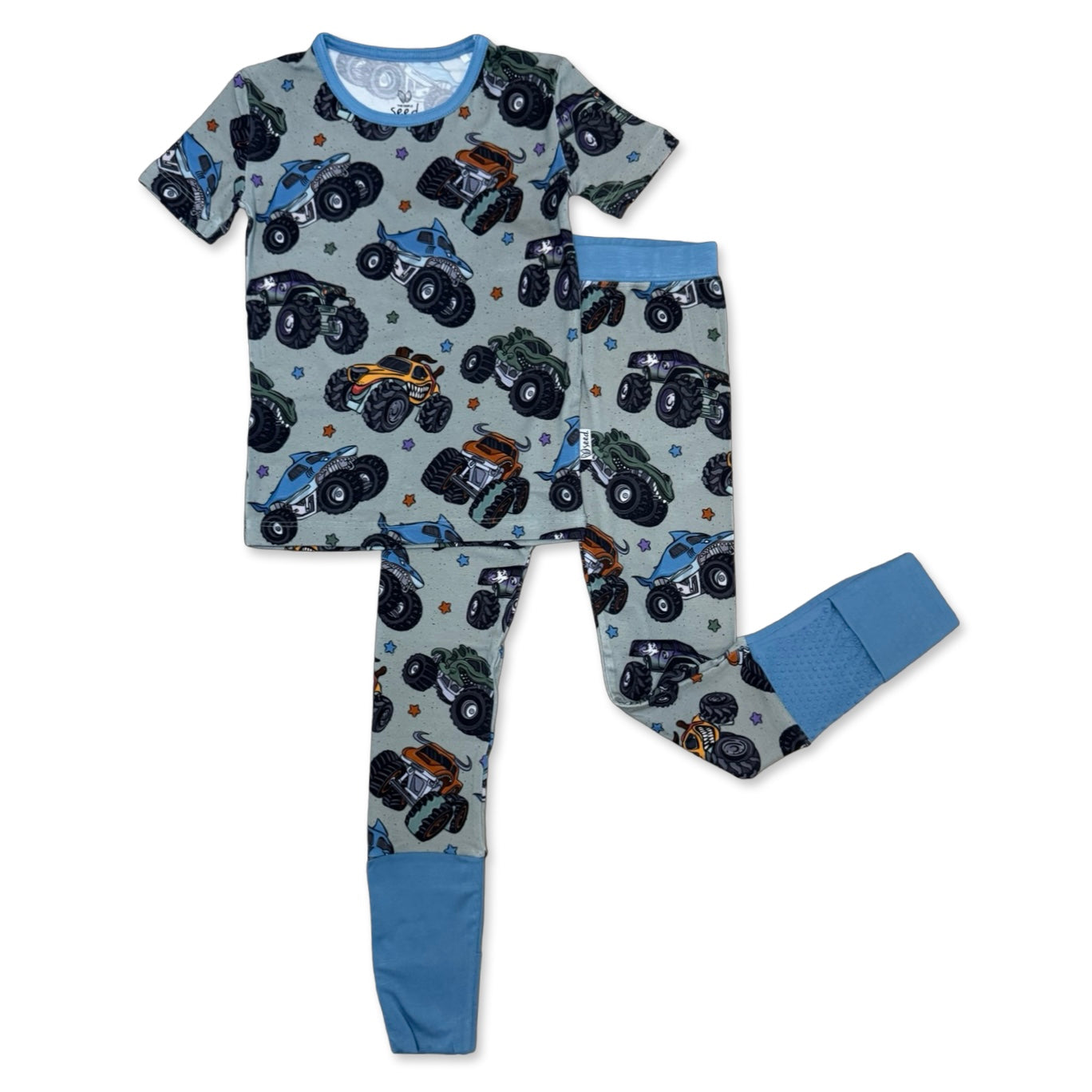 Wild Wheels All Wrapped Up Two-Piece Set