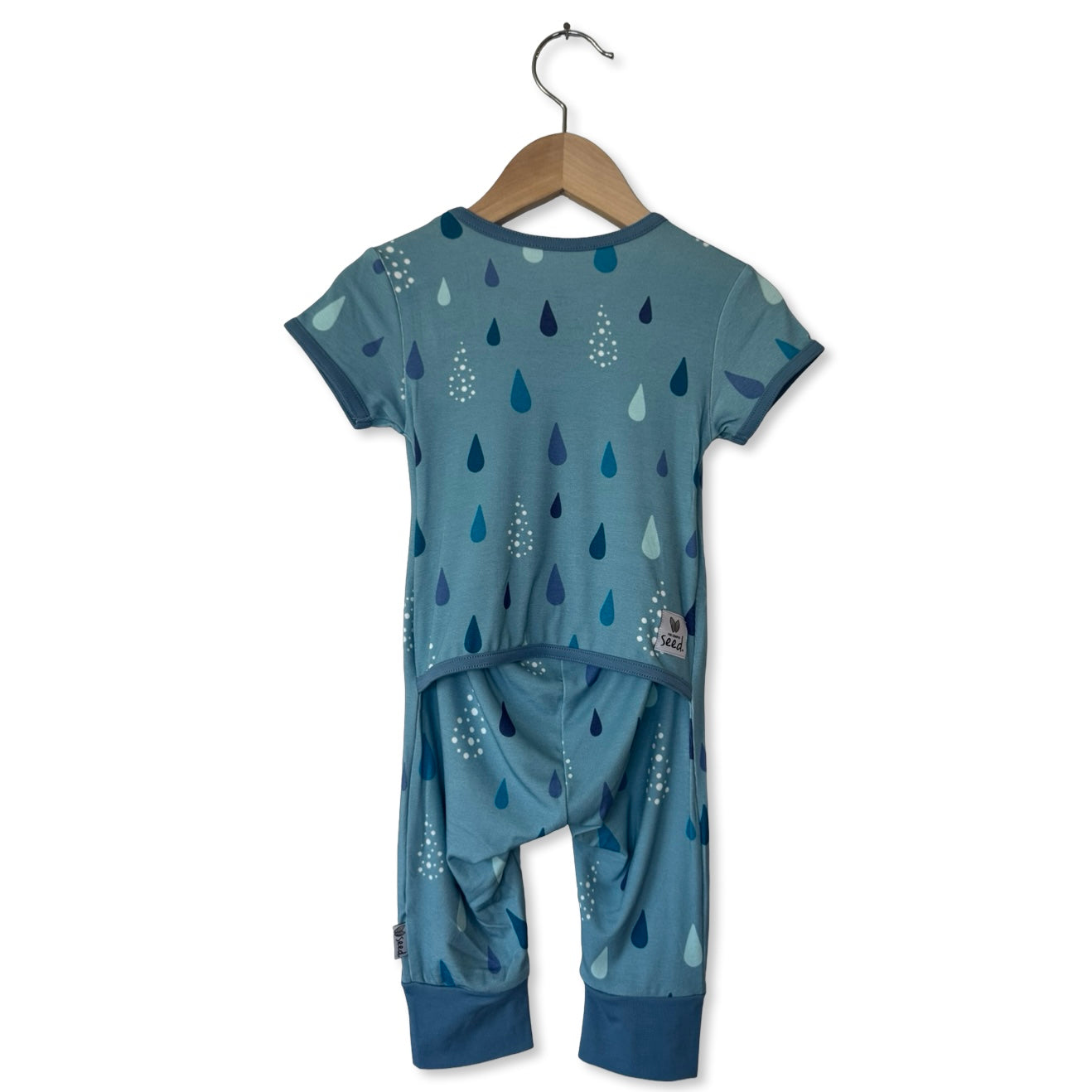 Raindrops Short Long Romper