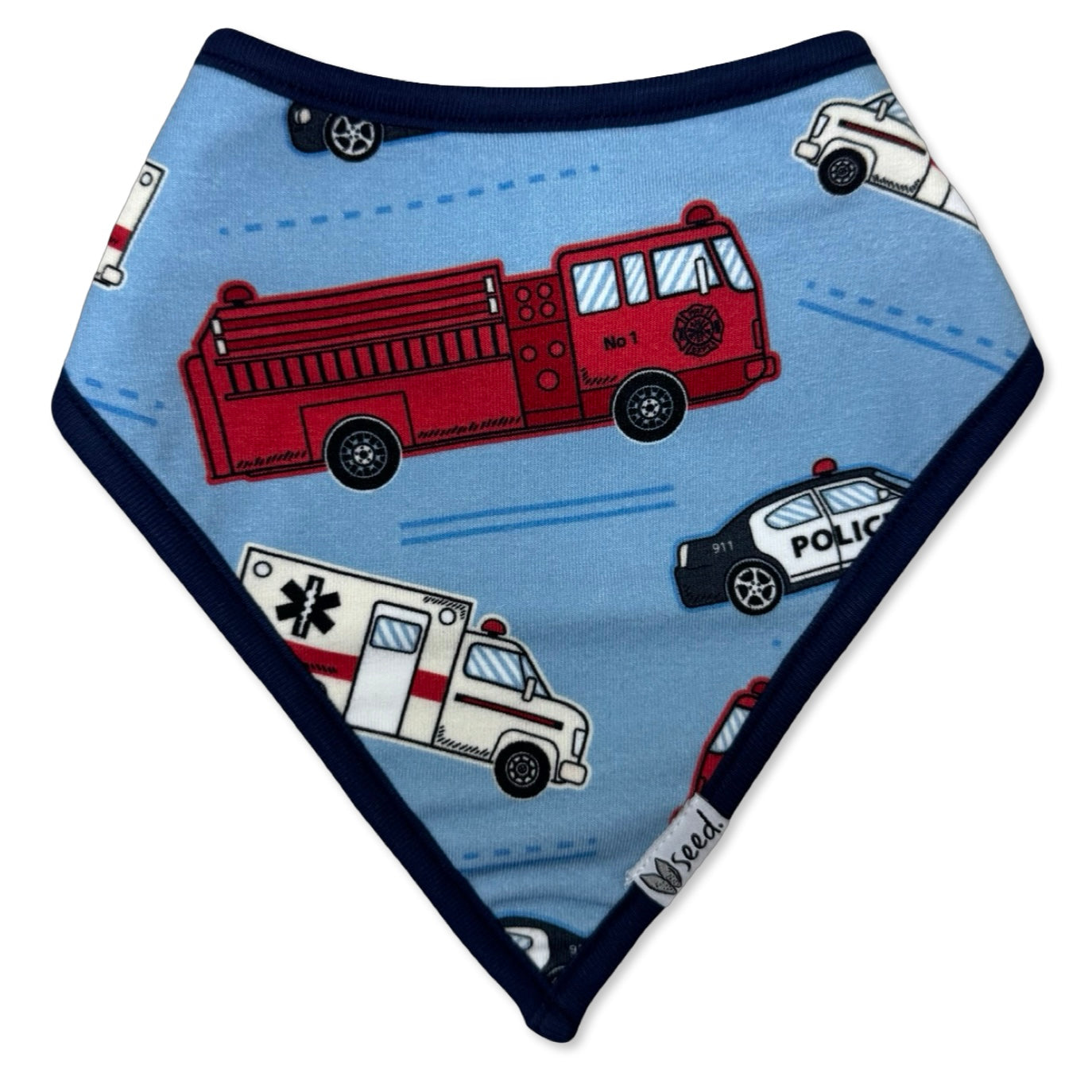 Help Is On The Way Bandana Bib