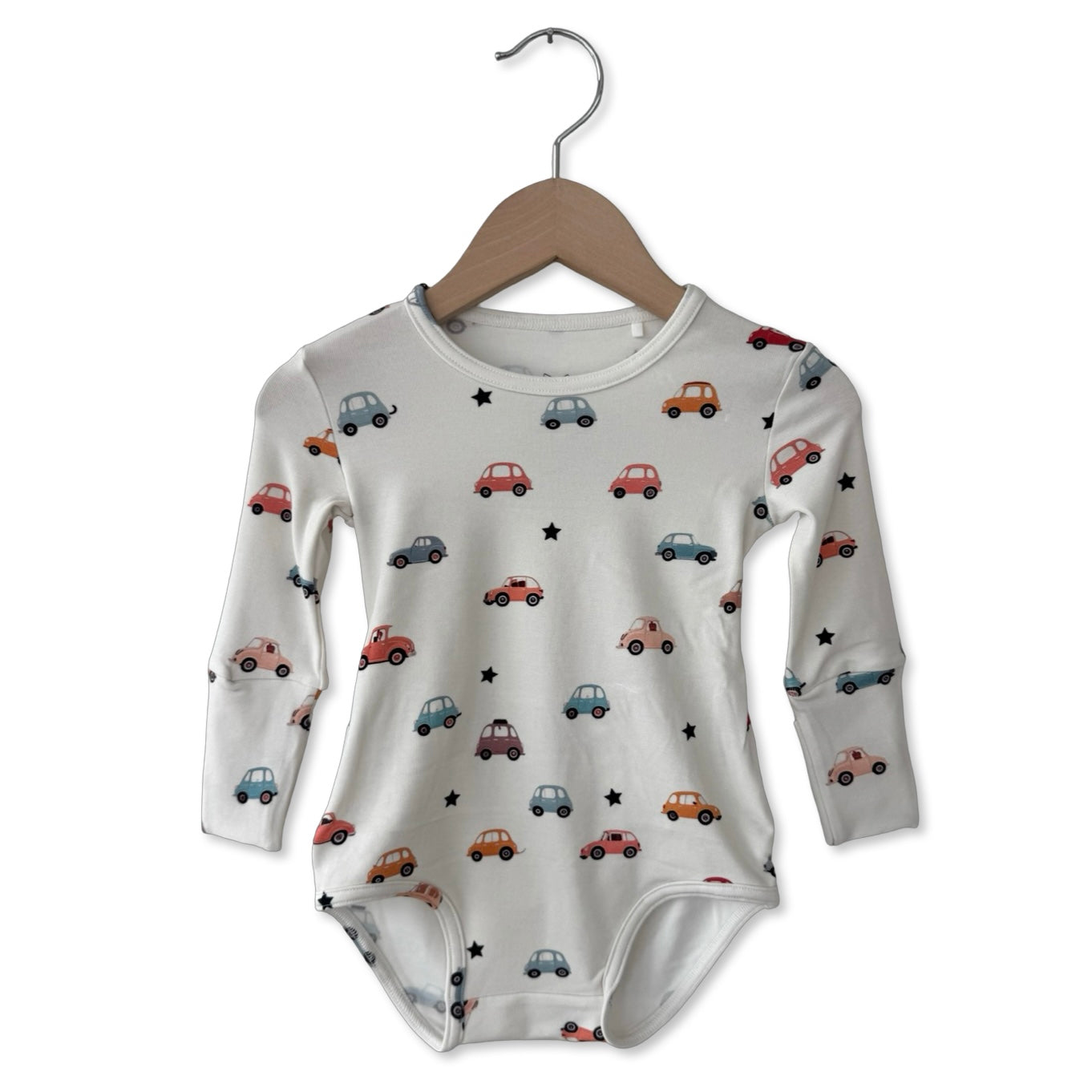 Joy Ride Snuggle Bug Long Sleeve Bodysuit