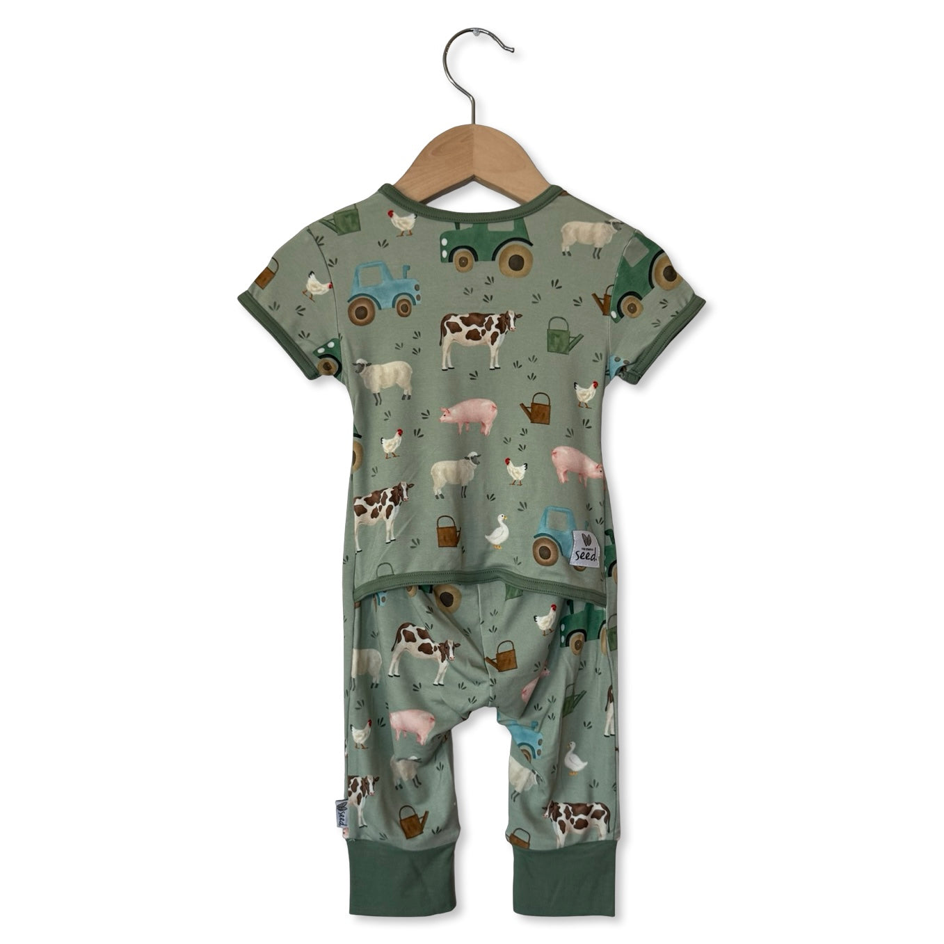 Hay There Short Long Romper