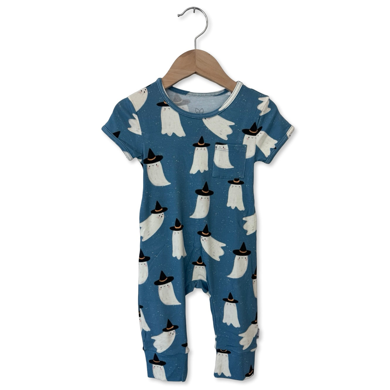Boo Crew Short Long Romper Luxe Edition | Cotton Bamboo Blend