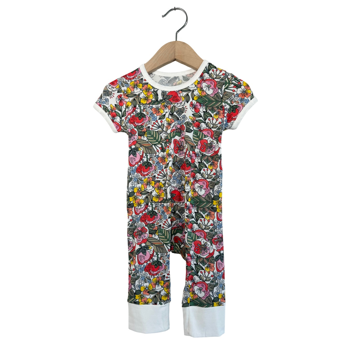 Le Fleur Big Kid Short Long Romper