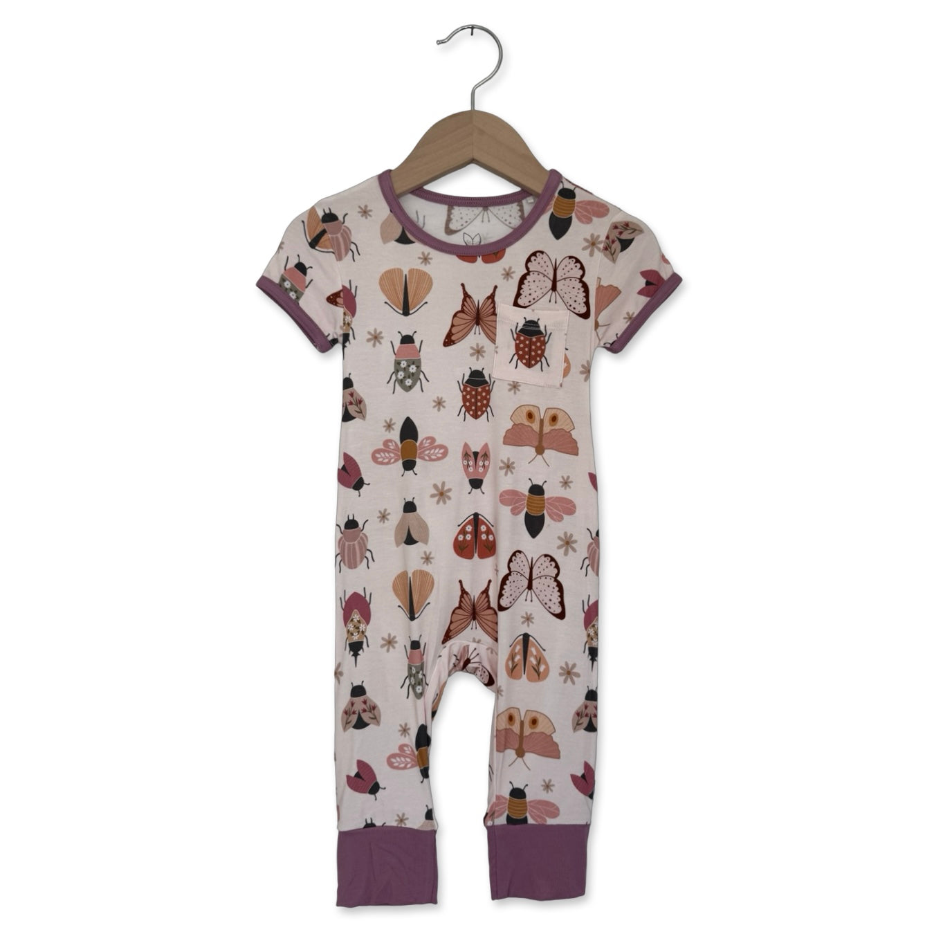 Buzzy Belle Short Long Romper