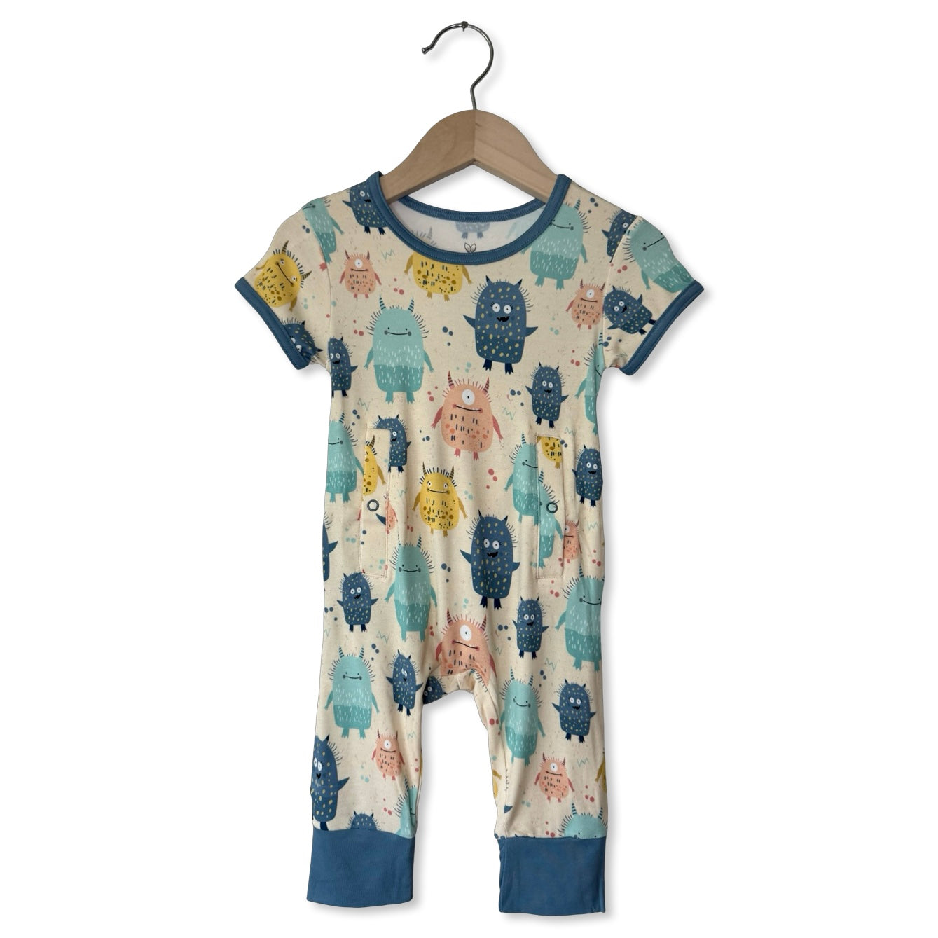 Yippity Yeti Adaptive Tube Access Short Long Romper