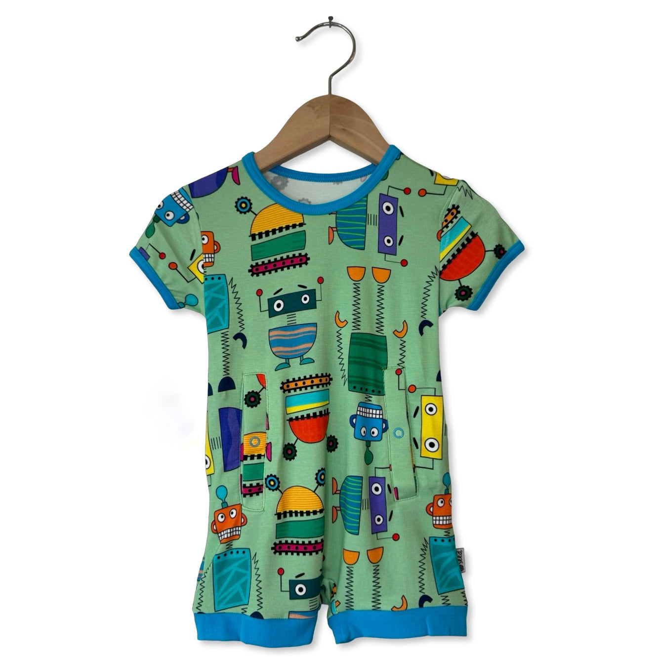 Bot Pop Adaptive Tube Access Shorty Romper