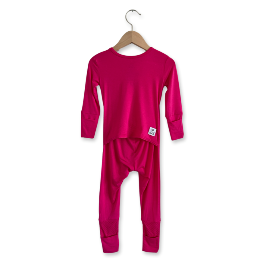 Pretty in Pink Day to Night Romper