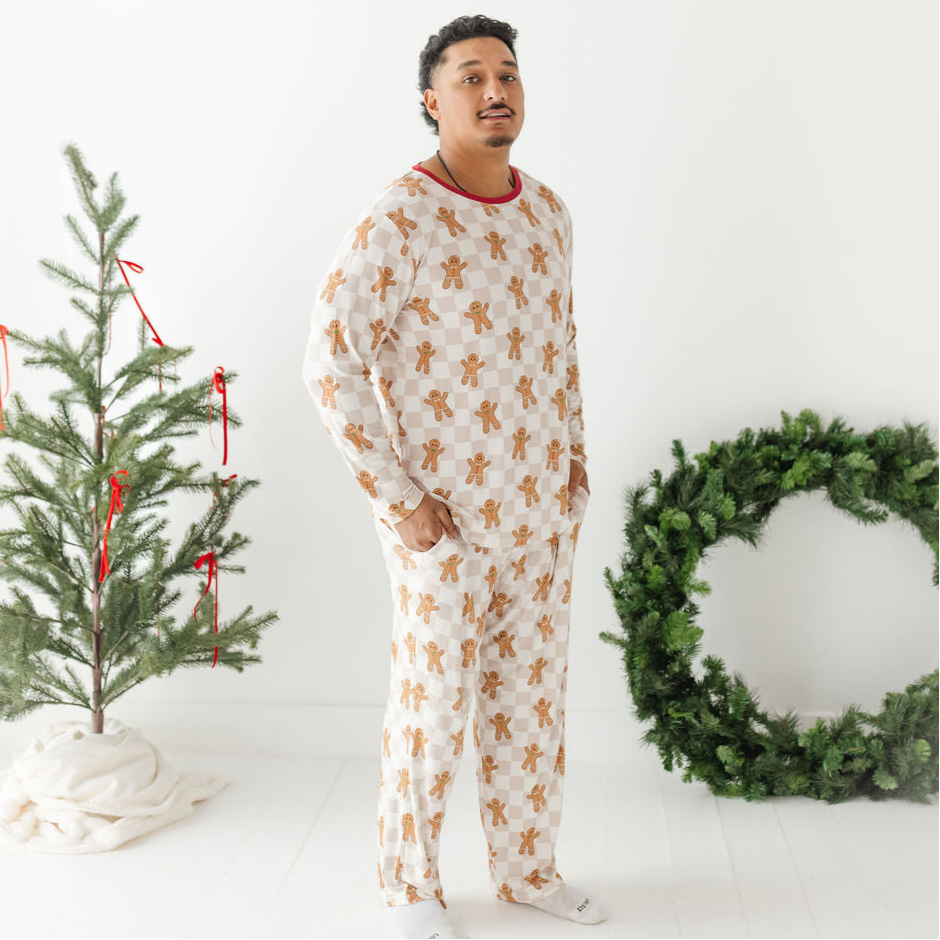Sugar and Spice Men's Long Sleeve Two Piece Set