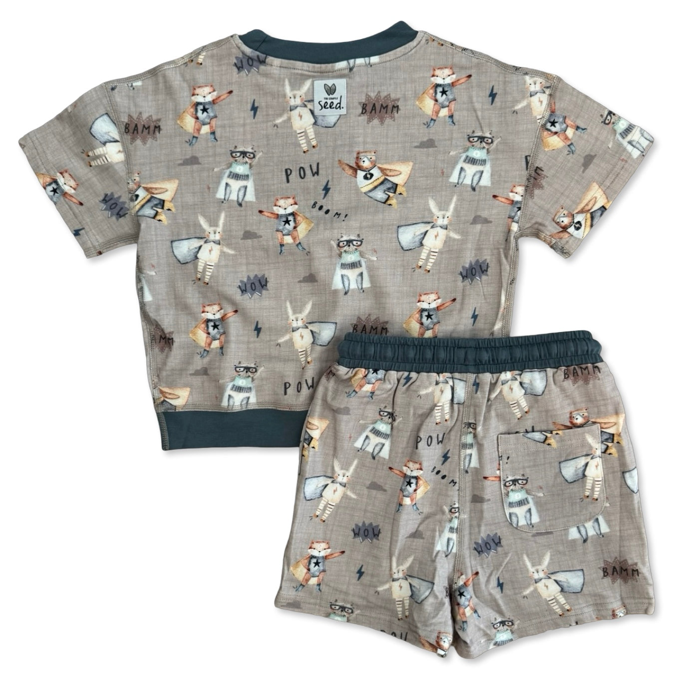 To The Rescue CALM CLOUD Short Set
