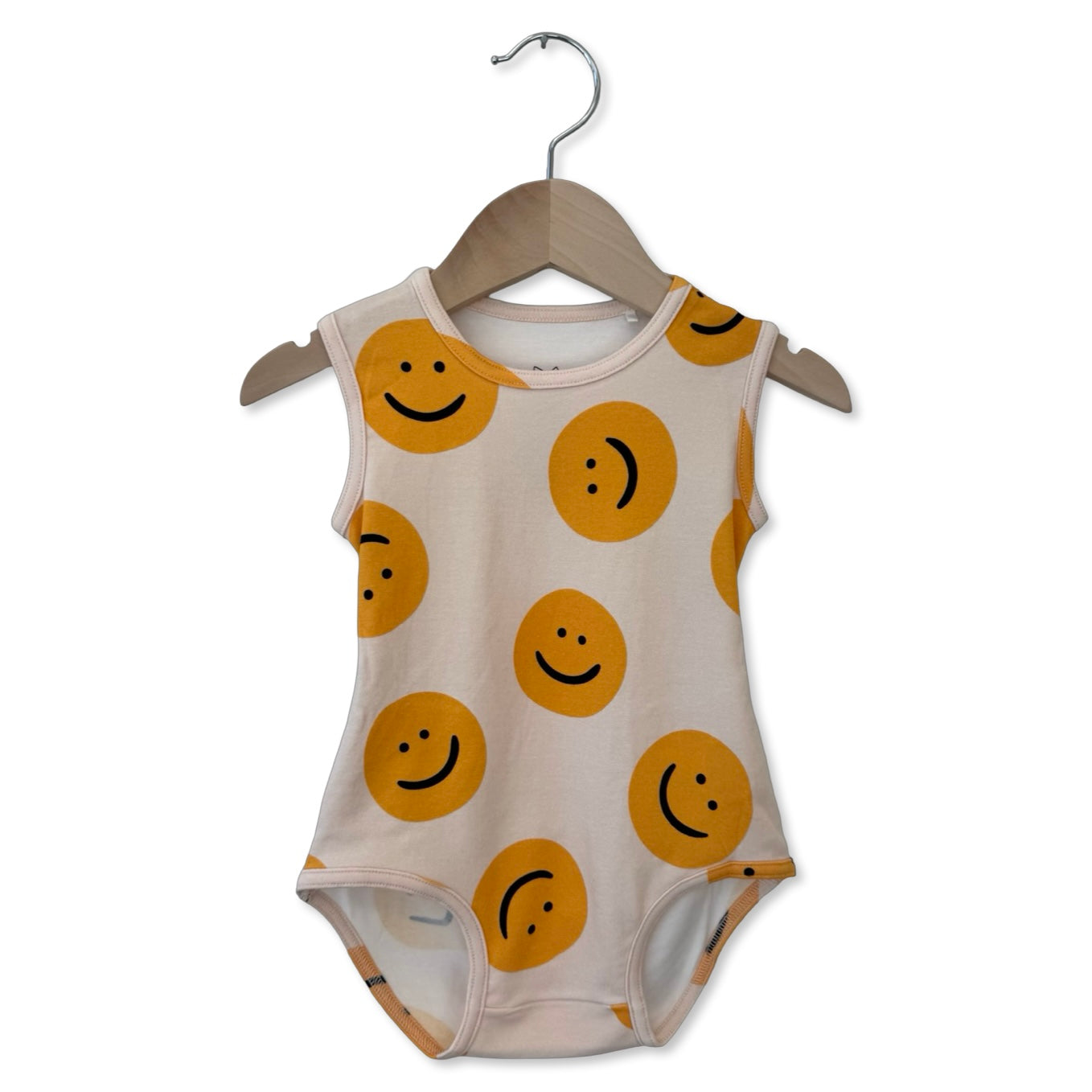 Happy & You Know It Snuggle Bug Sleeveless Bodysuit